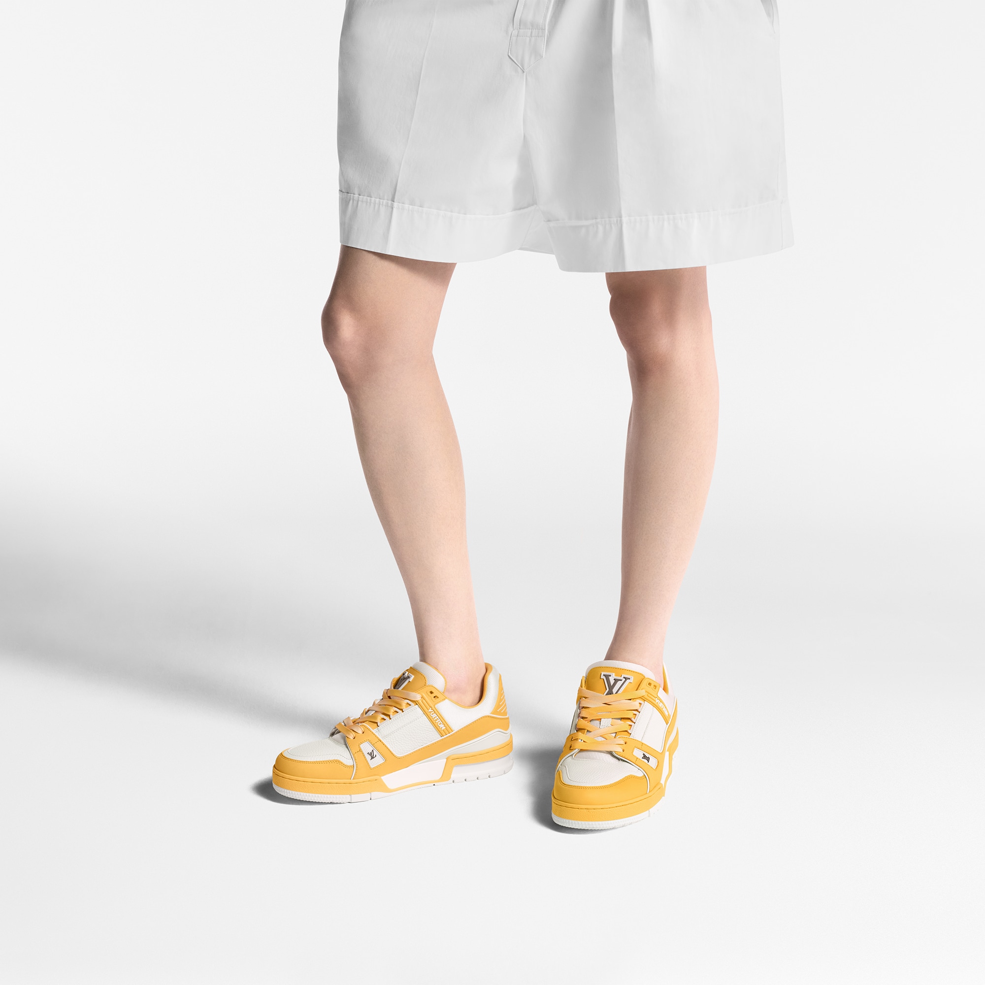  Zapatos Tenis Tenis LV Trainer | Louis Vuitton ® (Ampliar producto)