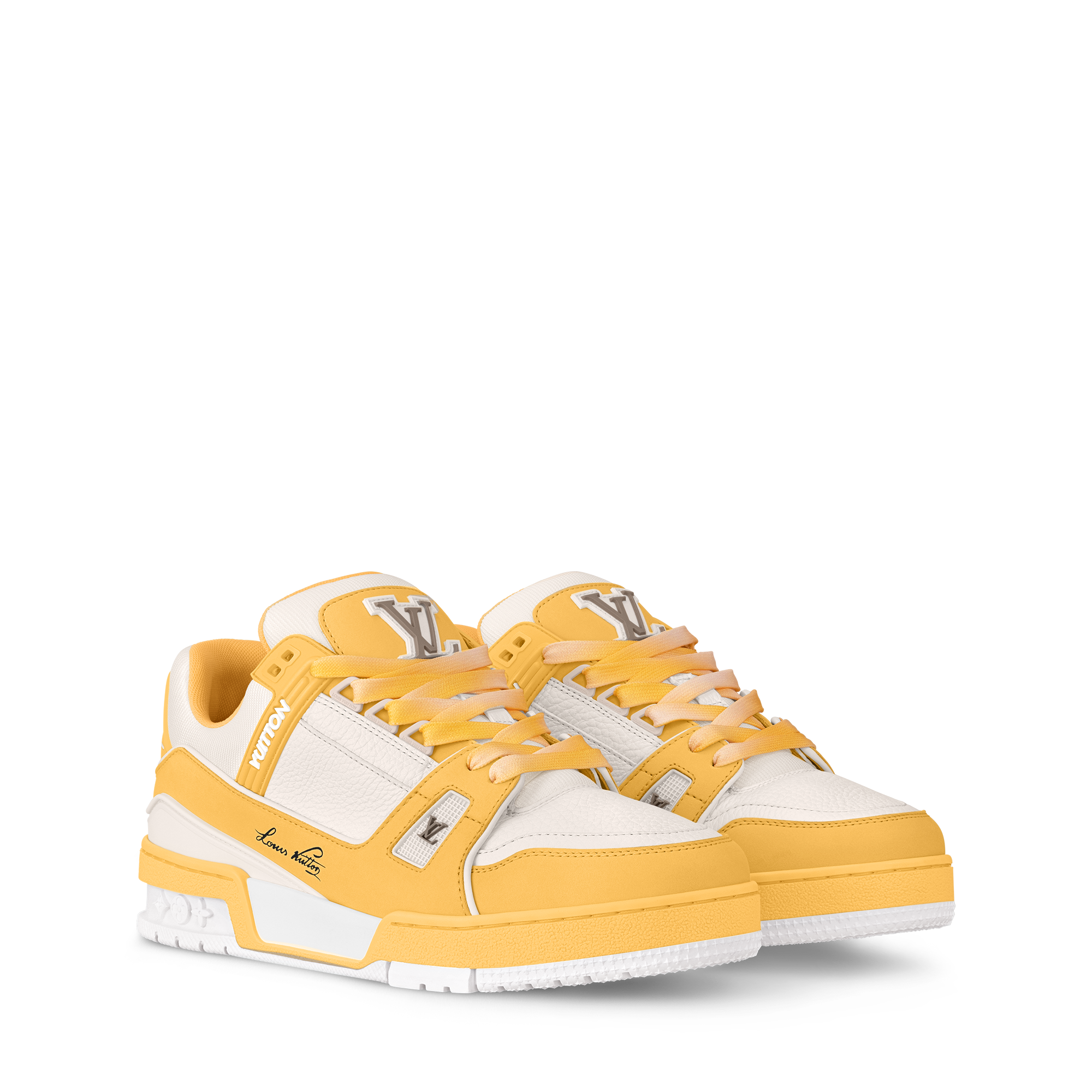  Zapatos Tenis Tenis LV Trainer | Louis Vuitton ® (Ampliar producto)