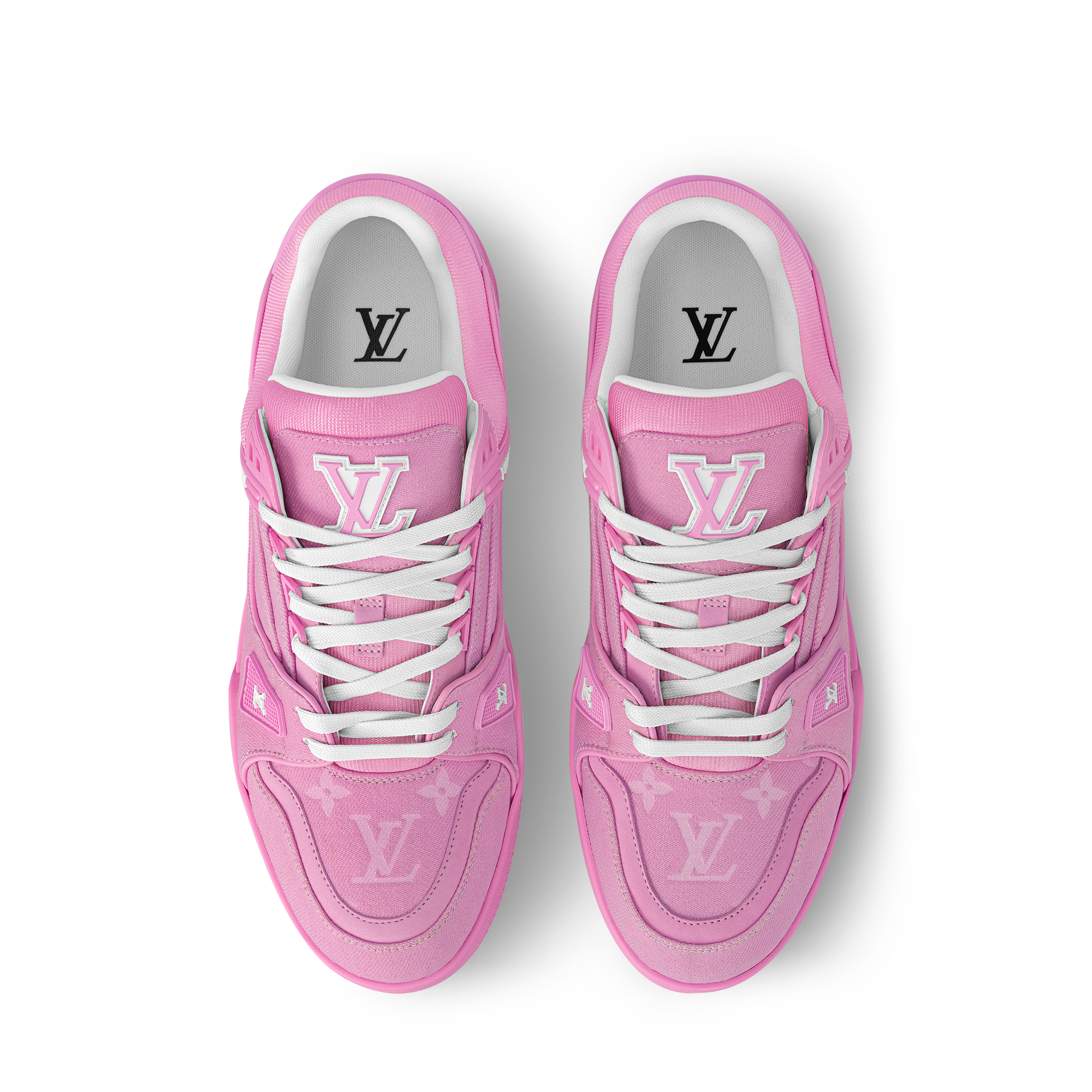  Zapatos Tenis Tenis LV Trainer | Louis Vuitton ® (Ampliar producto)