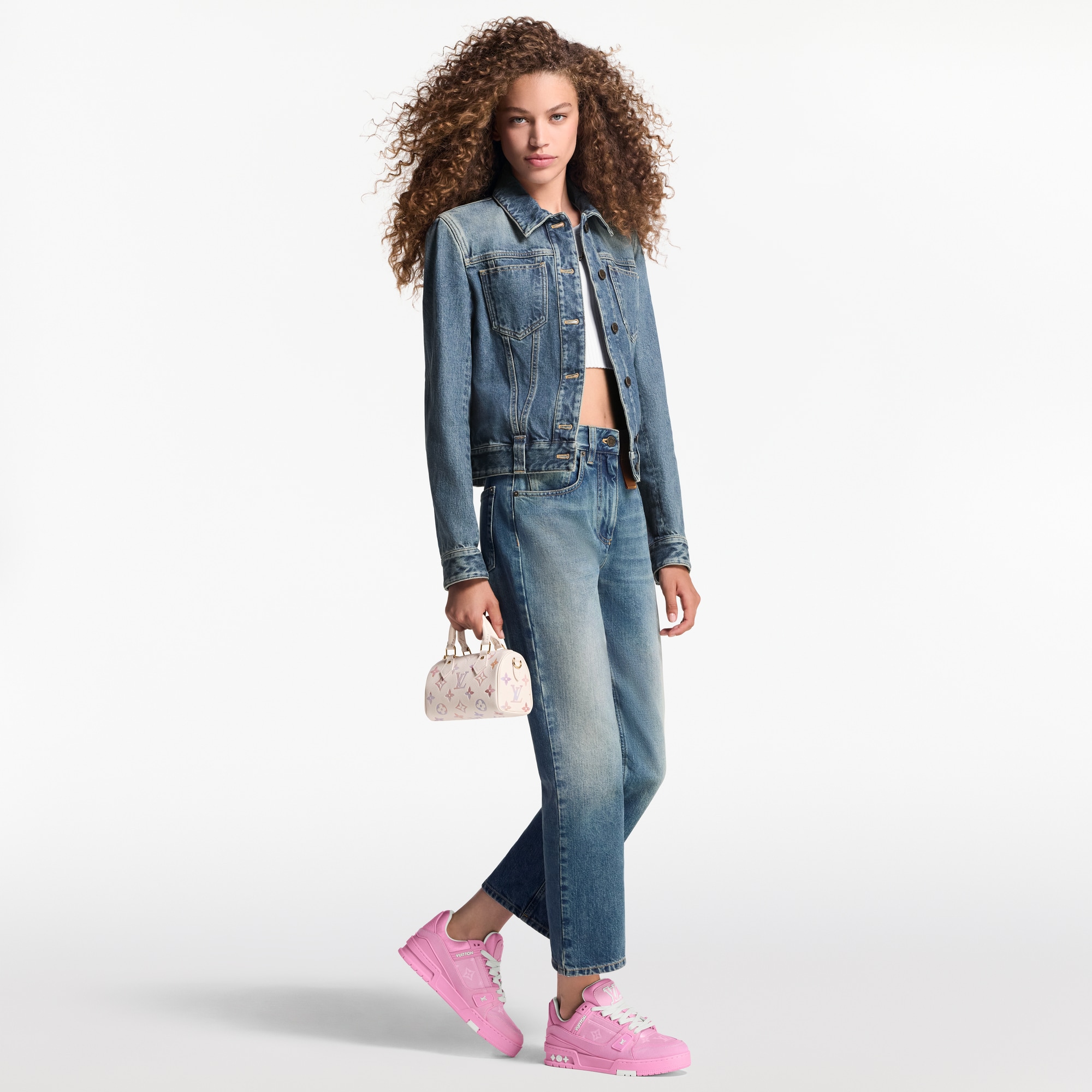  Zapatos Tenis Tenis LV Trainer | Louis Vuitton ® (Ampliar producto)