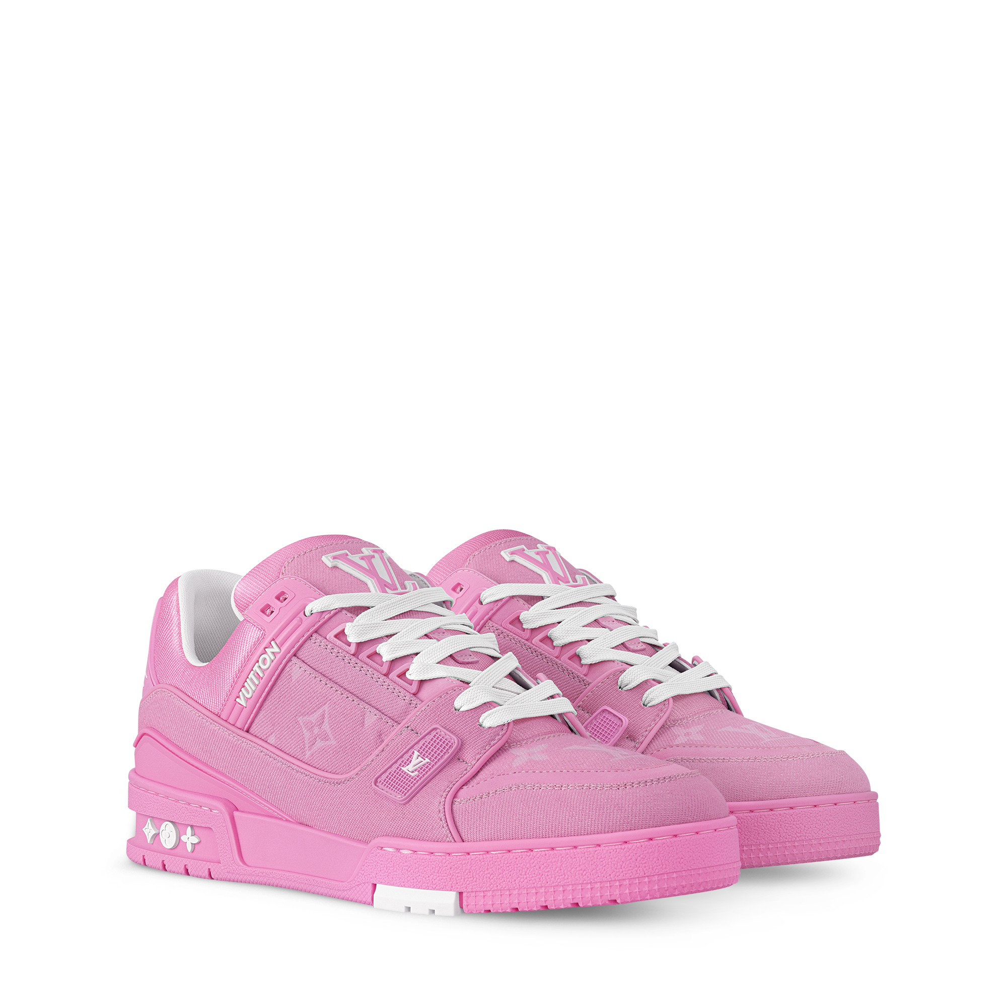  Zapatos Tenis Tenis LV Trainer | Louis Vuitton ® (Ampliar producto)