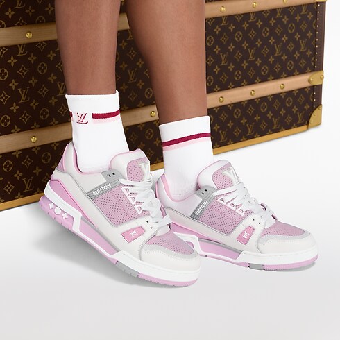 Shoes Tenis Tenis LV Trainer | Louis Vuitton ® (Ampliar producto)