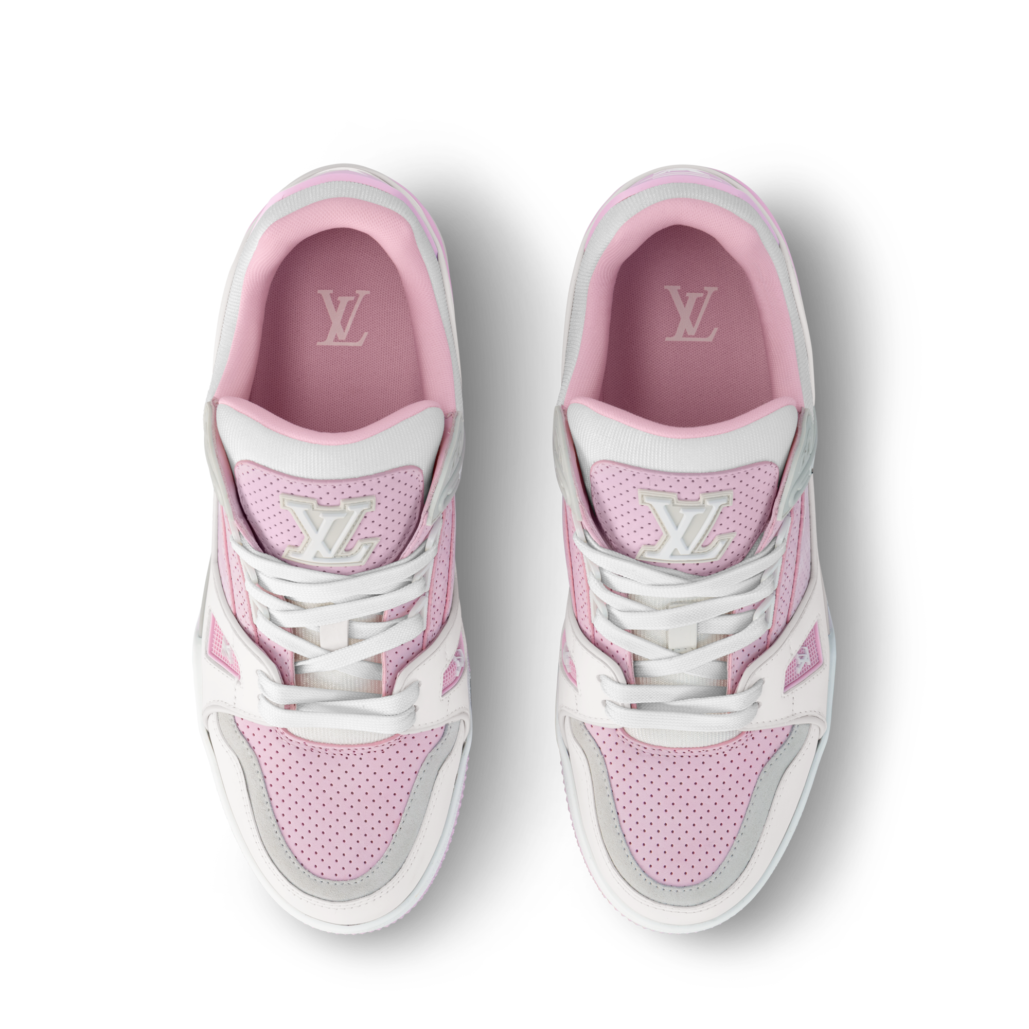  Zapatos Tenis Tenis LV Trainer | Louis Vuitton ® (Ampliar producto)