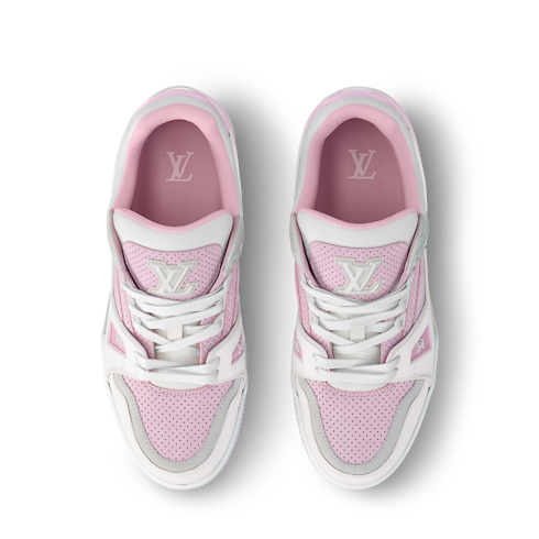 Shoes Tenis Tenis LV Trainer | Louis Vuitton ® (Ampliar producto)
