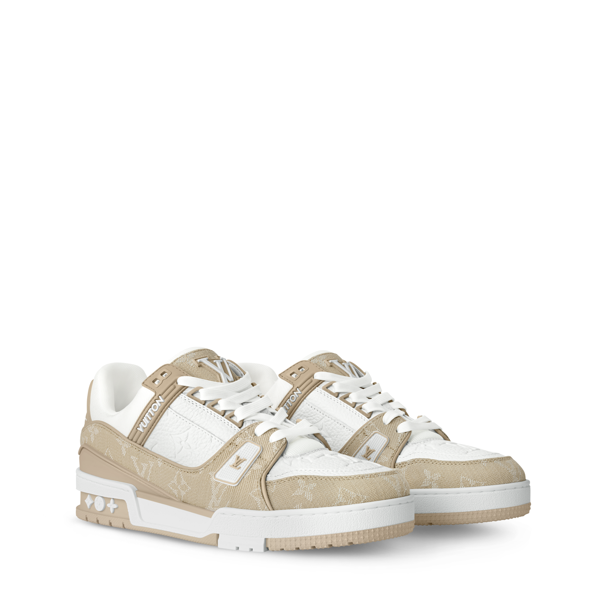  Zapatos Tenis Tenis LV Trainer | Louis Vuitton ® (Ampliar producto)