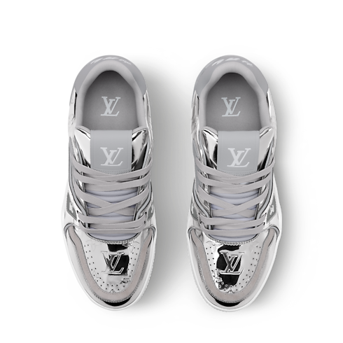 Shoes Tenis Tenis LV Trainer | Louis Vuitton ® (Ampliar producto)