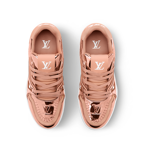 Zapatos Tenis Tenis LV Trainer | Louis Vuitton ® (Ampliar producto)