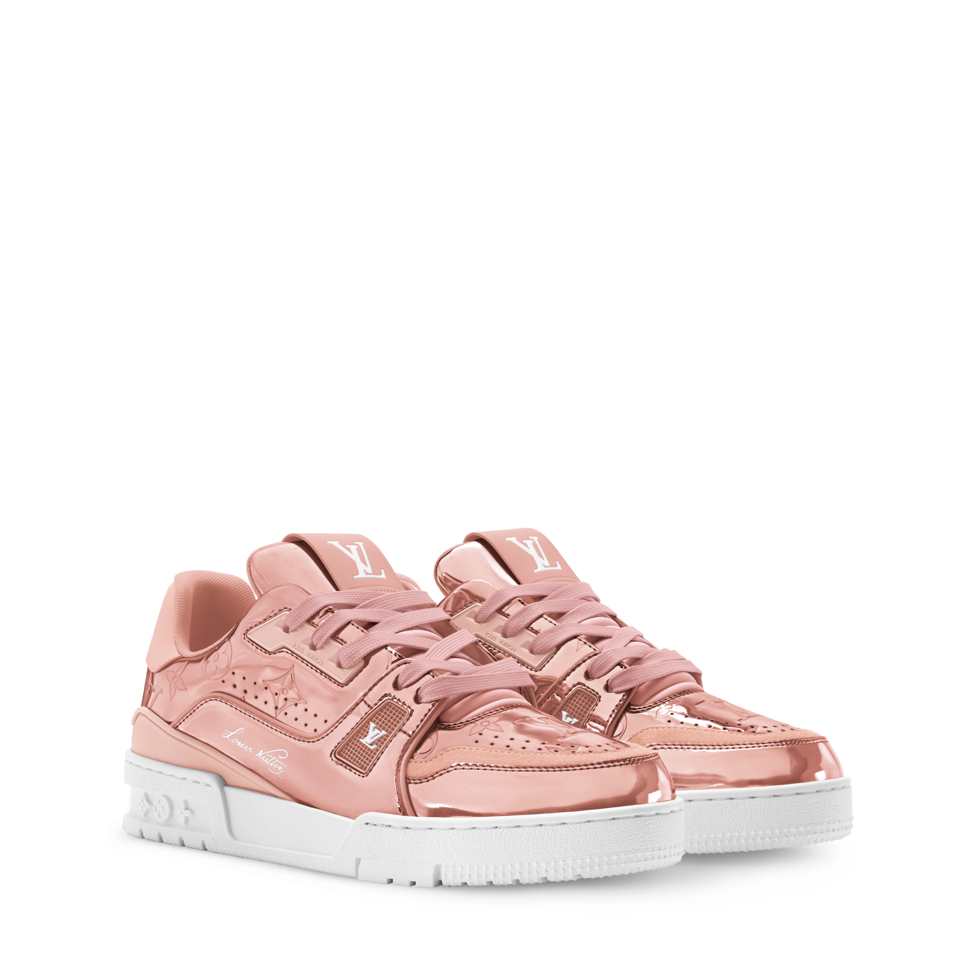  Zapatos Tenis Tenis LV Trainer | Louis Vuitton ® (Ampliar producto)