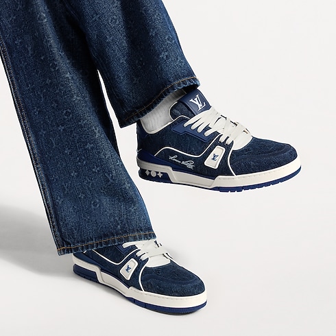 Zapatos Tenis Tenis LV Trainer | Louis Vuitton ® (Ampliar producto)
