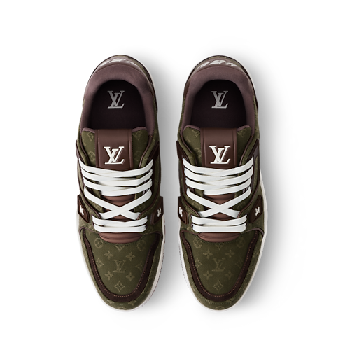 Zapatos Tenis Tenis LV Trainer | Louis Vuitton ® (Ampliar producto)