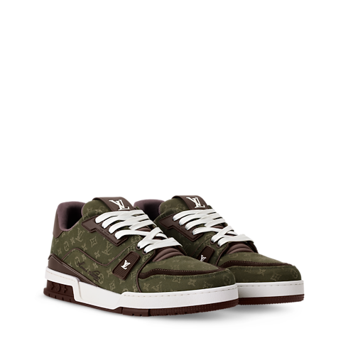 Zapatos Tenis Tenis LV Trainer | Louis Vuitton ® (Ampliar producto)