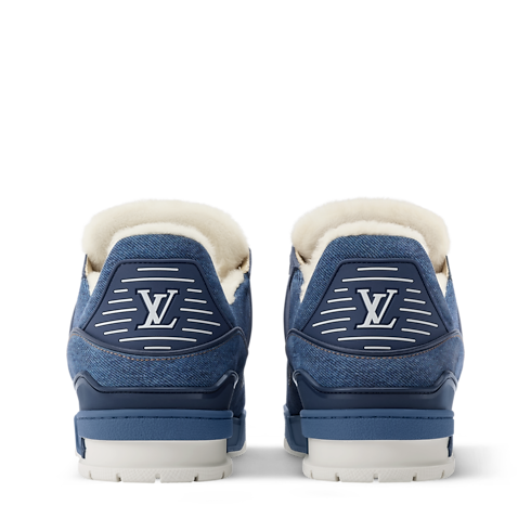 Tenis LV Trainer vista trasera