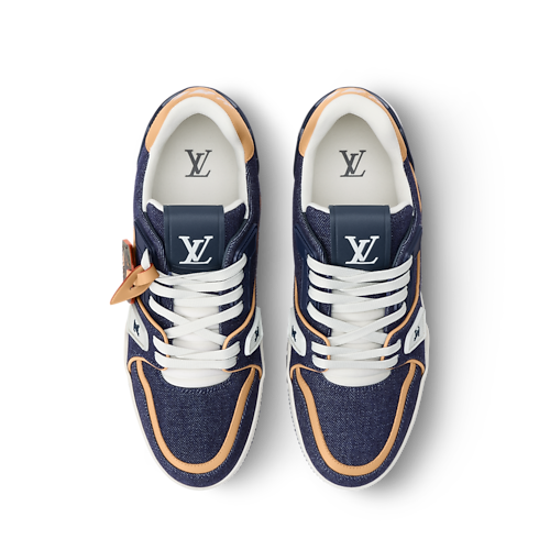 Tenis LV Trainer vista interior