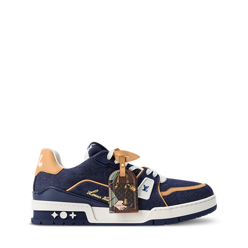 Tenis LV Trainer vista lateral