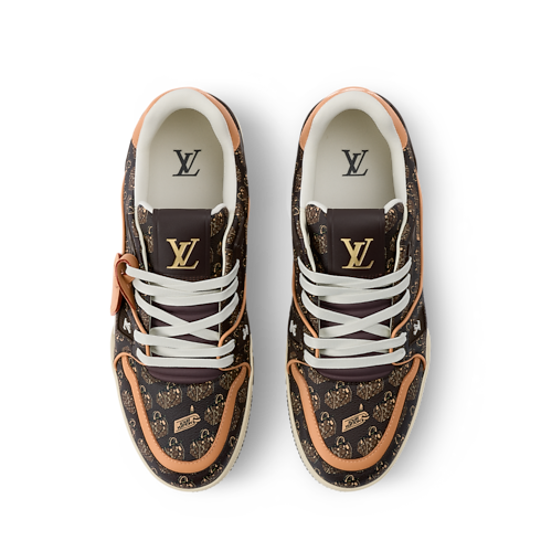 Tenis LV Trainer vista interior