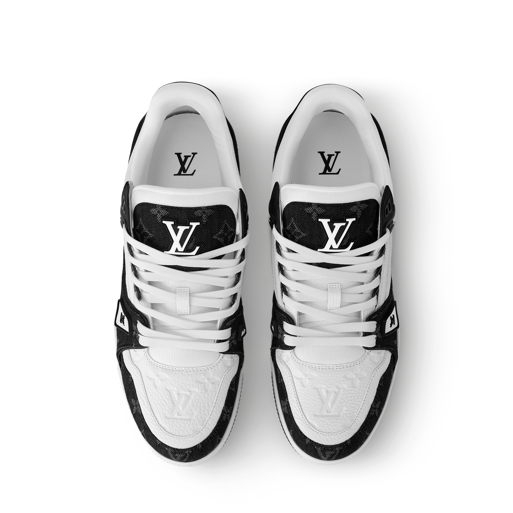  Zapatos Tenis Tenis LV Trainer | Louis Vuitton ® (Ampliar producto)
