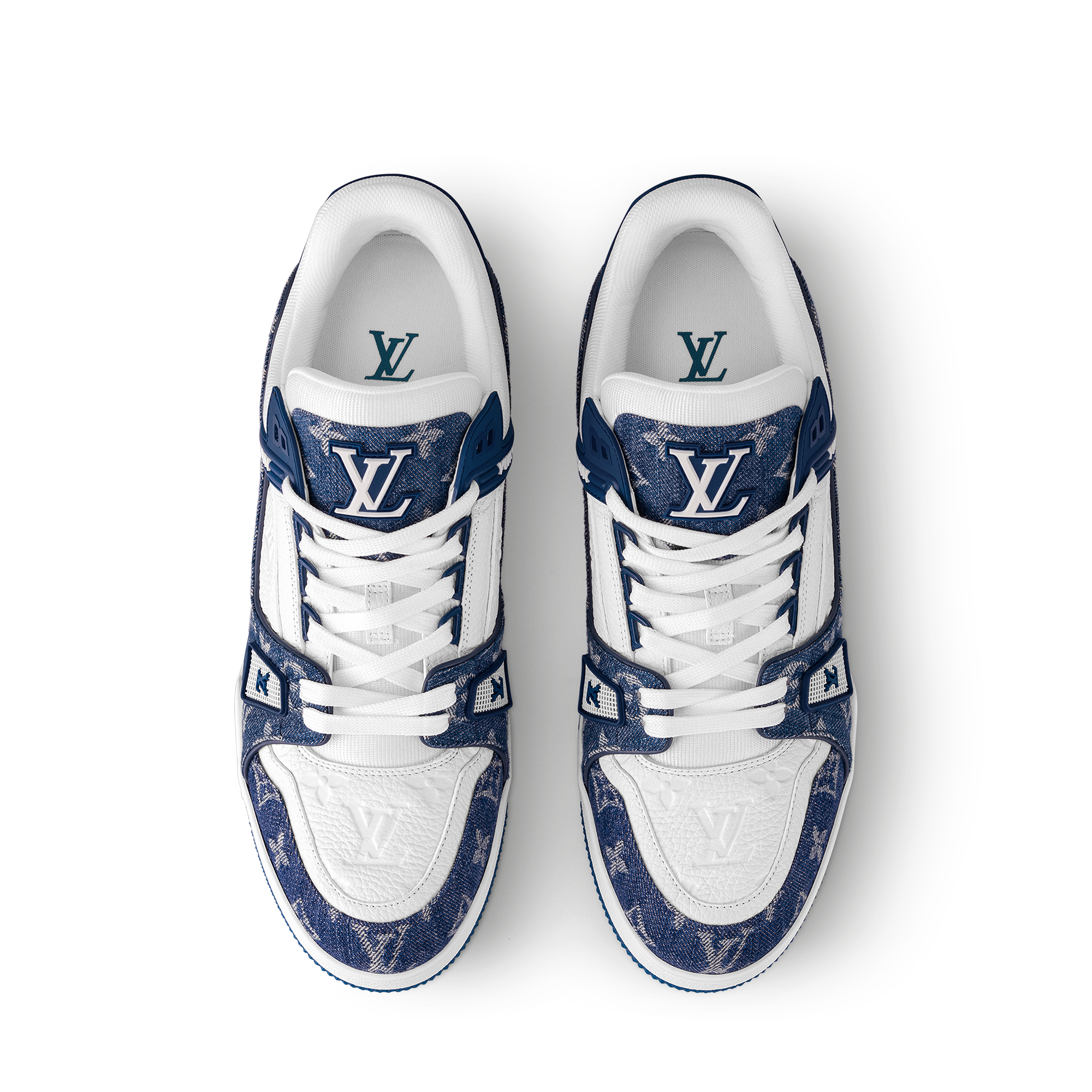  Zapatos Tenis Tenis LV Trainer | Louis Vuitton ® (Ampliar producto)