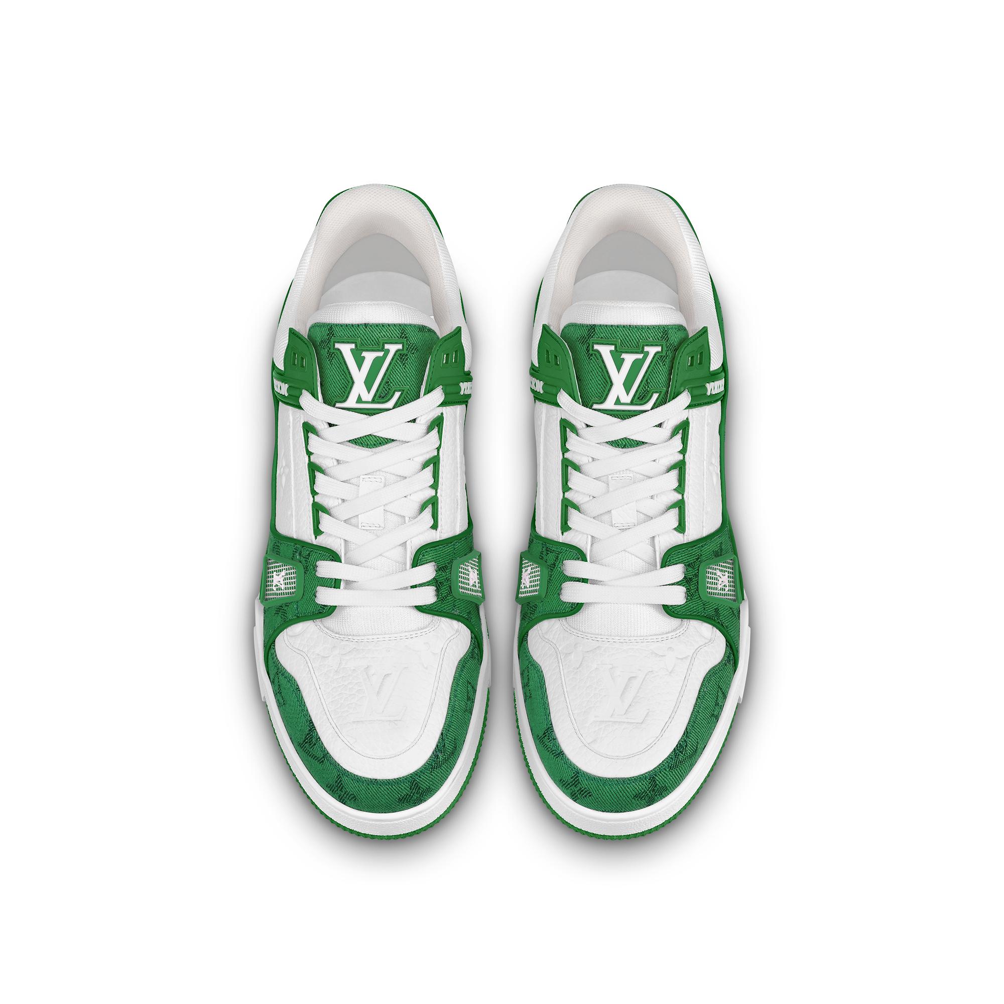  Zapatos Tenis Tenis LV Trainer | Louis Vuitton ® (Ampliar producto)