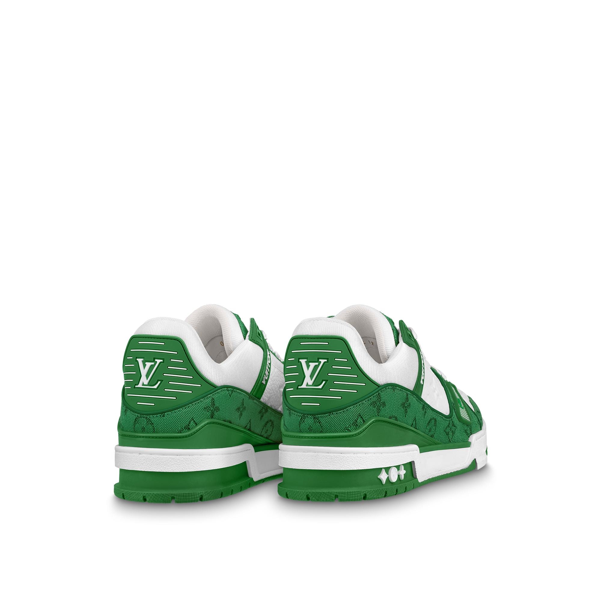 Zapatos Tenis Tenis LV Trainer | Louis Vuitton ® (Ampliar producto)