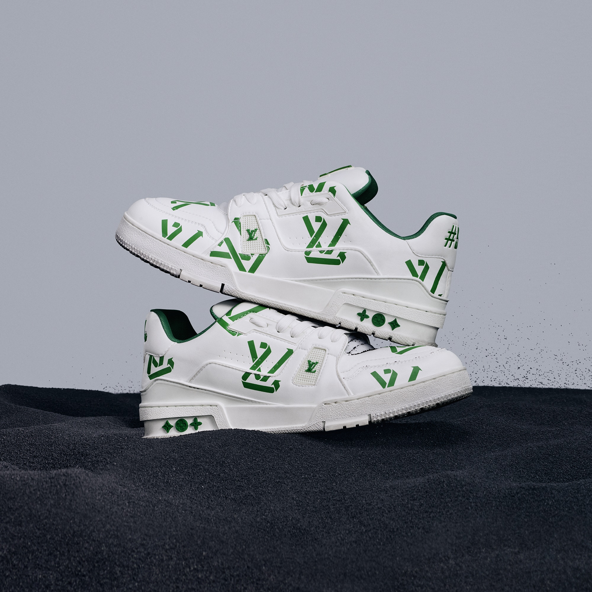  Zapatos Tenis Tenis LV Trainer | Louis Vuitton ® (Ampliar producto)