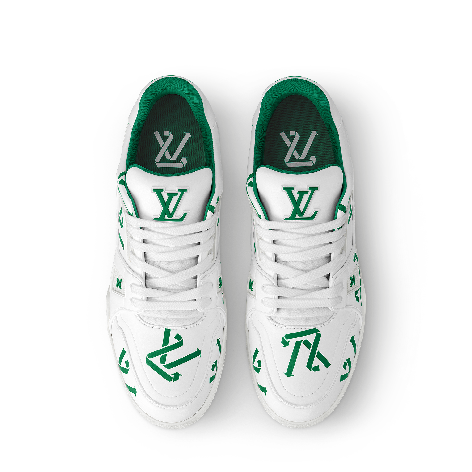  Zapatos Tenis Tenis LV Trainer | Louis Vuitton ® (Ampliar producto)