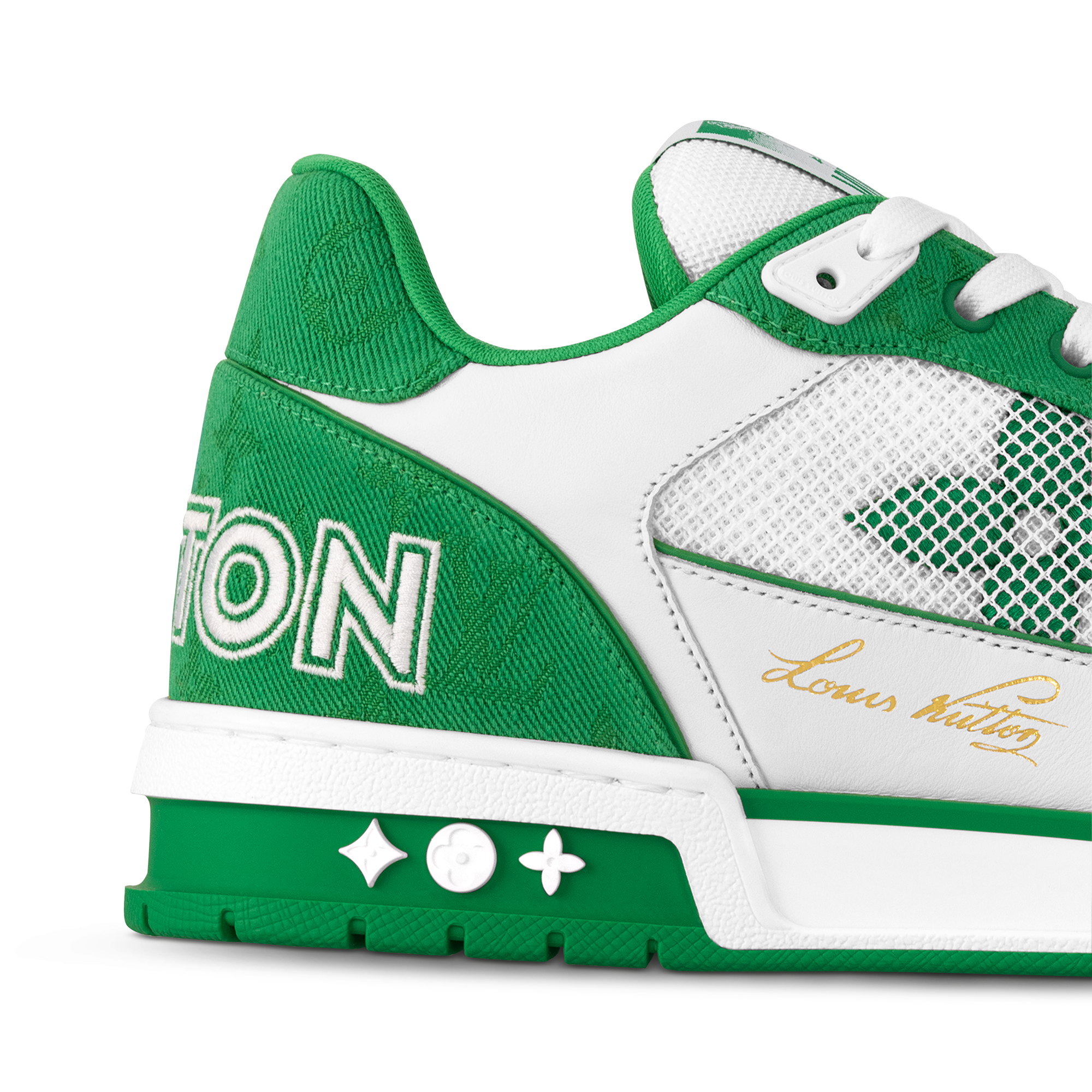  Zapatos Tenis Tenis LV Trainer | Louis Vuitton ® (Ampliar producto)