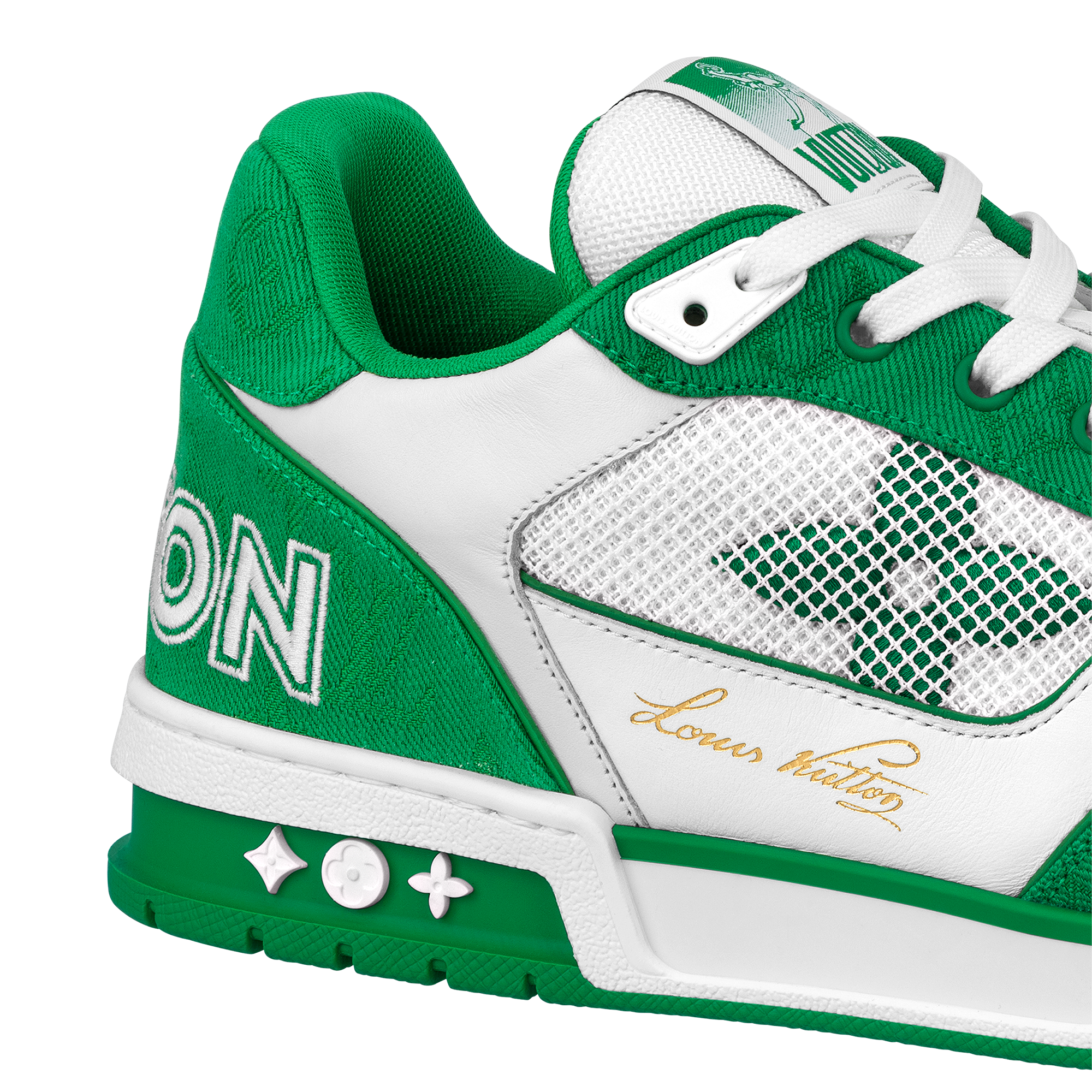  Zapatos Tenis Tenis LV Trainer | Louis Vuitton ® (Ampliar producto)