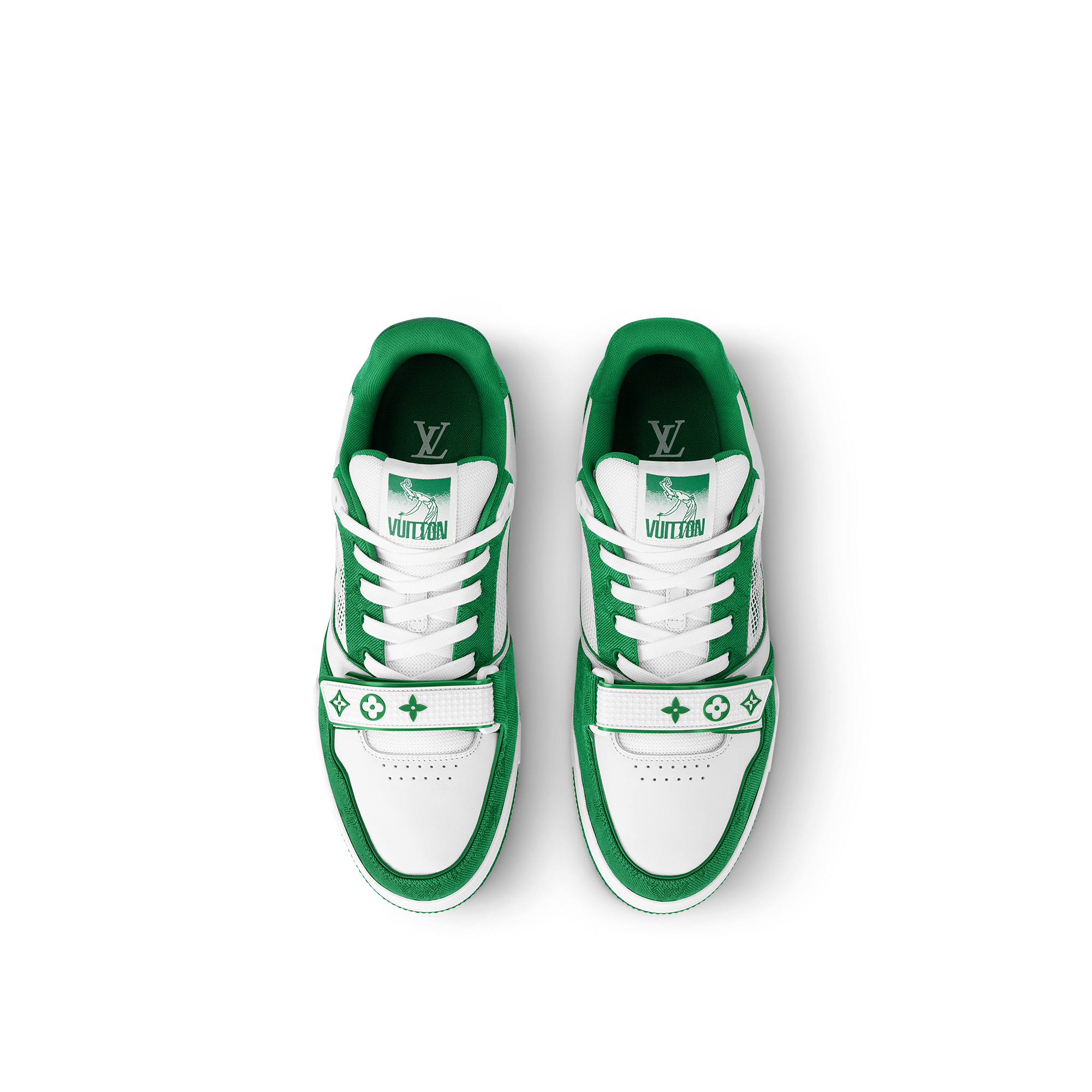  Zapatos Tenis Tenis LV Trainer | Louis Vuitton ® (Ampliar producto)