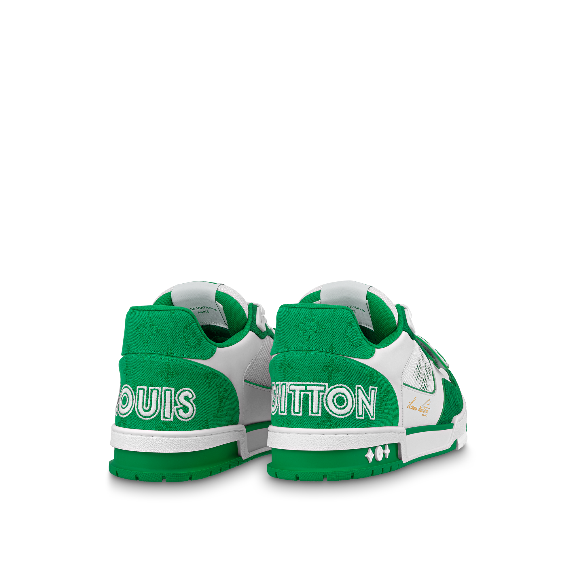  Zapatos Tenis Tenis LV Trainer | Louis Vuitton ® (Ampliar producto)