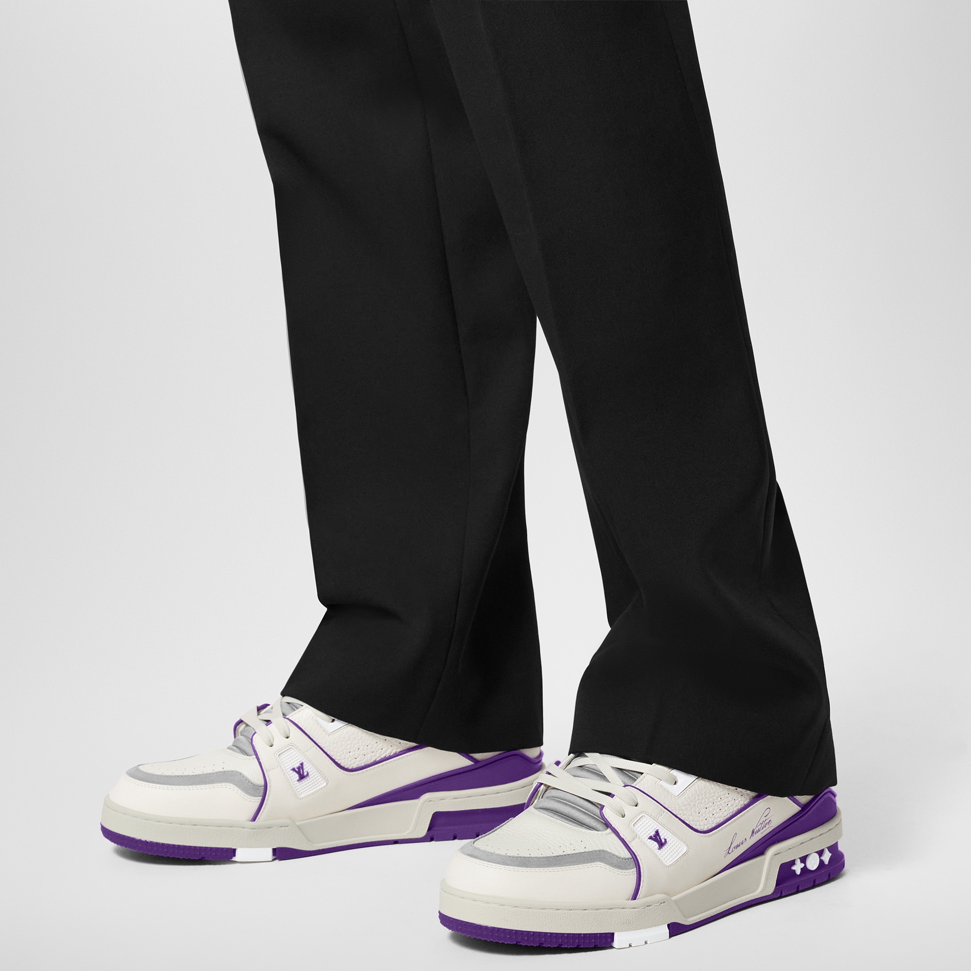  Zapatos Tenis Tenis LV Trainer | Louis Vuitton ® (Ampliar producto)
