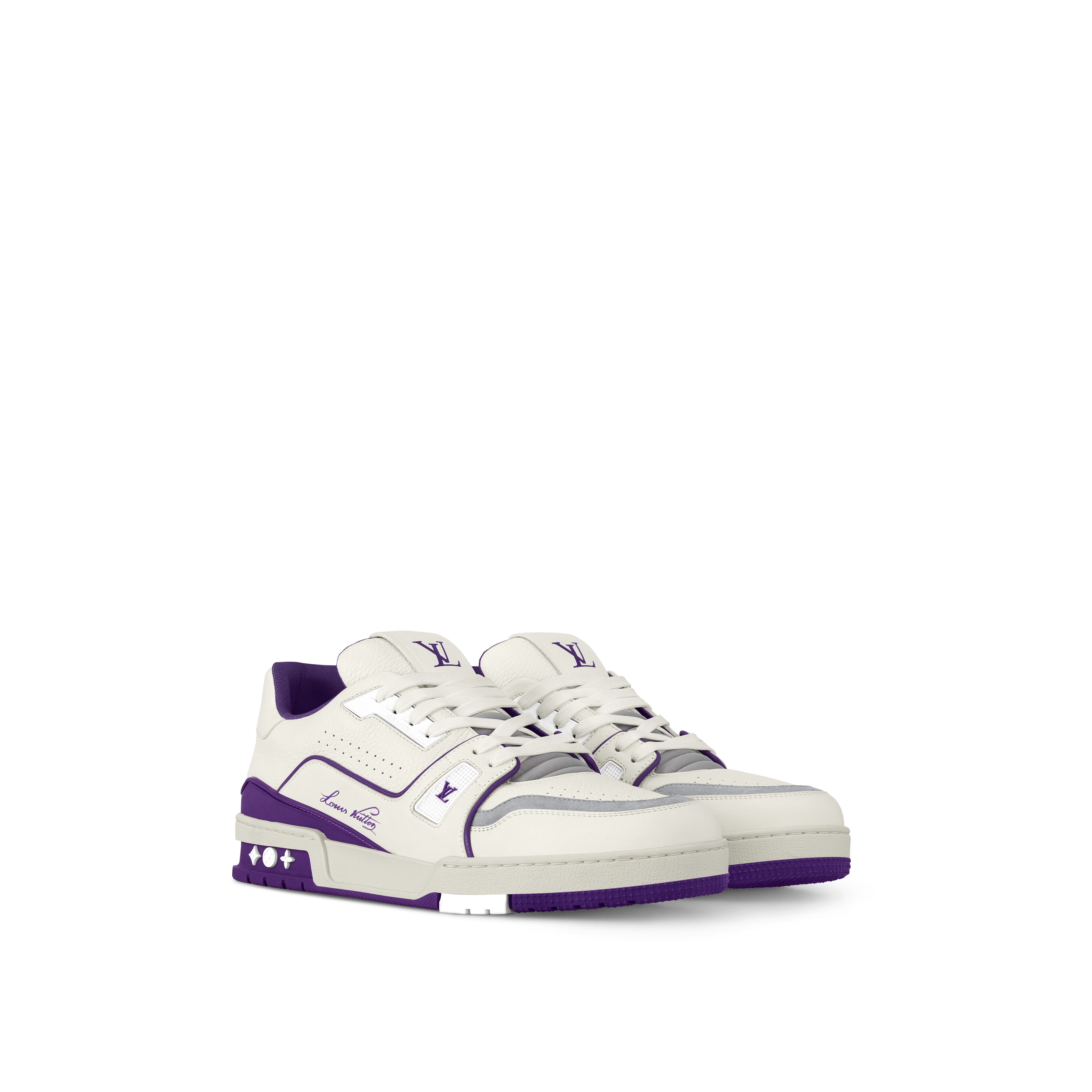  Zapatos Tenis Tenis LV Trainer | Louis Vuitton ® (Ampliar producto)