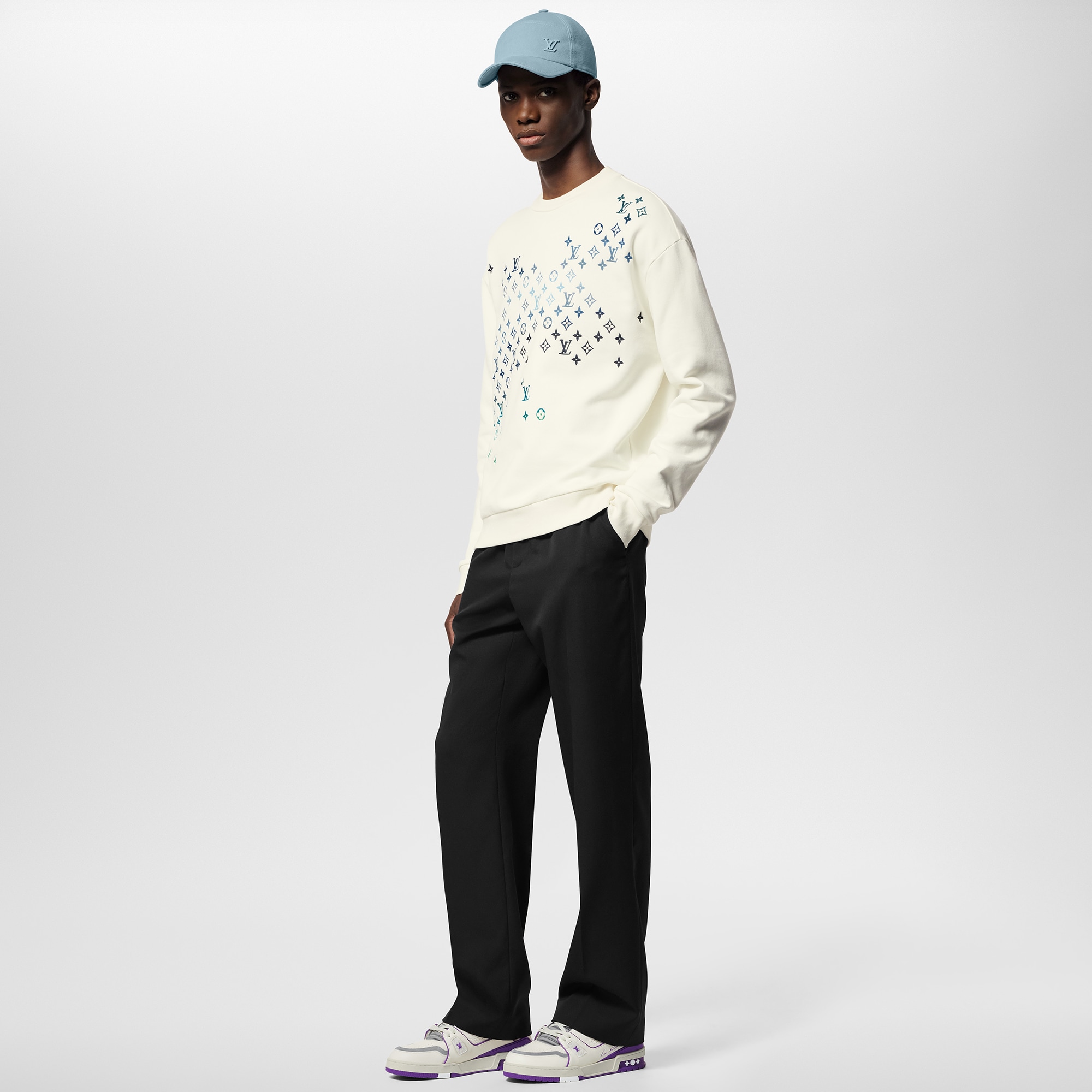  Zapatos Tenis Tenis LV Trainer | Louis Vuitton ® (Ampliar producto)