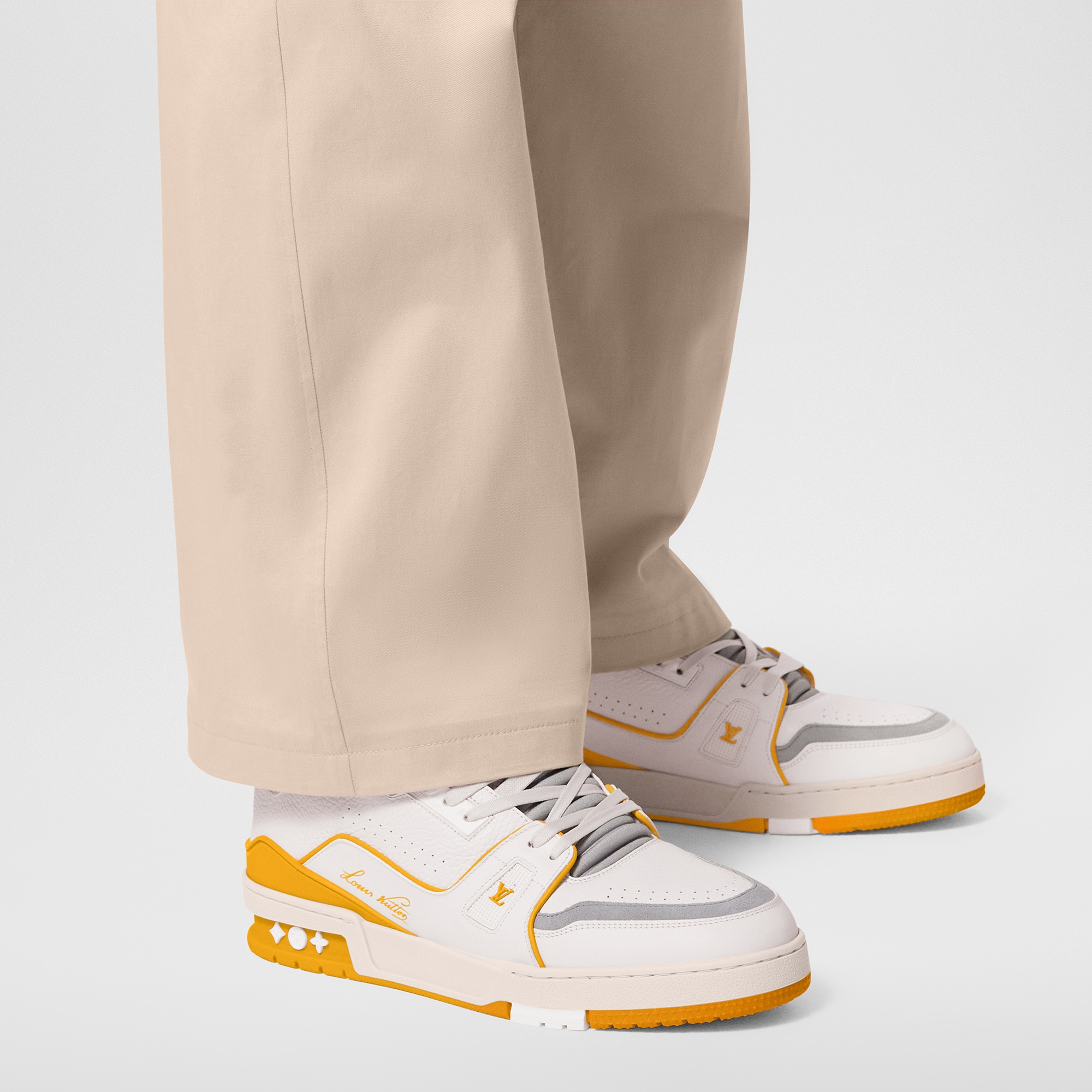  Zapatos Tenis Tenis LV Trainer | Louis Vuitton ® (Ampliar producto)