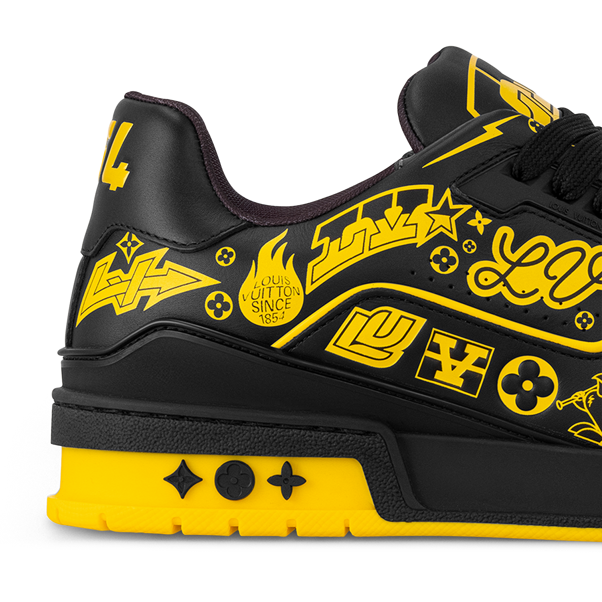  Zapatos Tenis Tenis LV Trainer | Louis Vuitton ® (Ampliar producto)