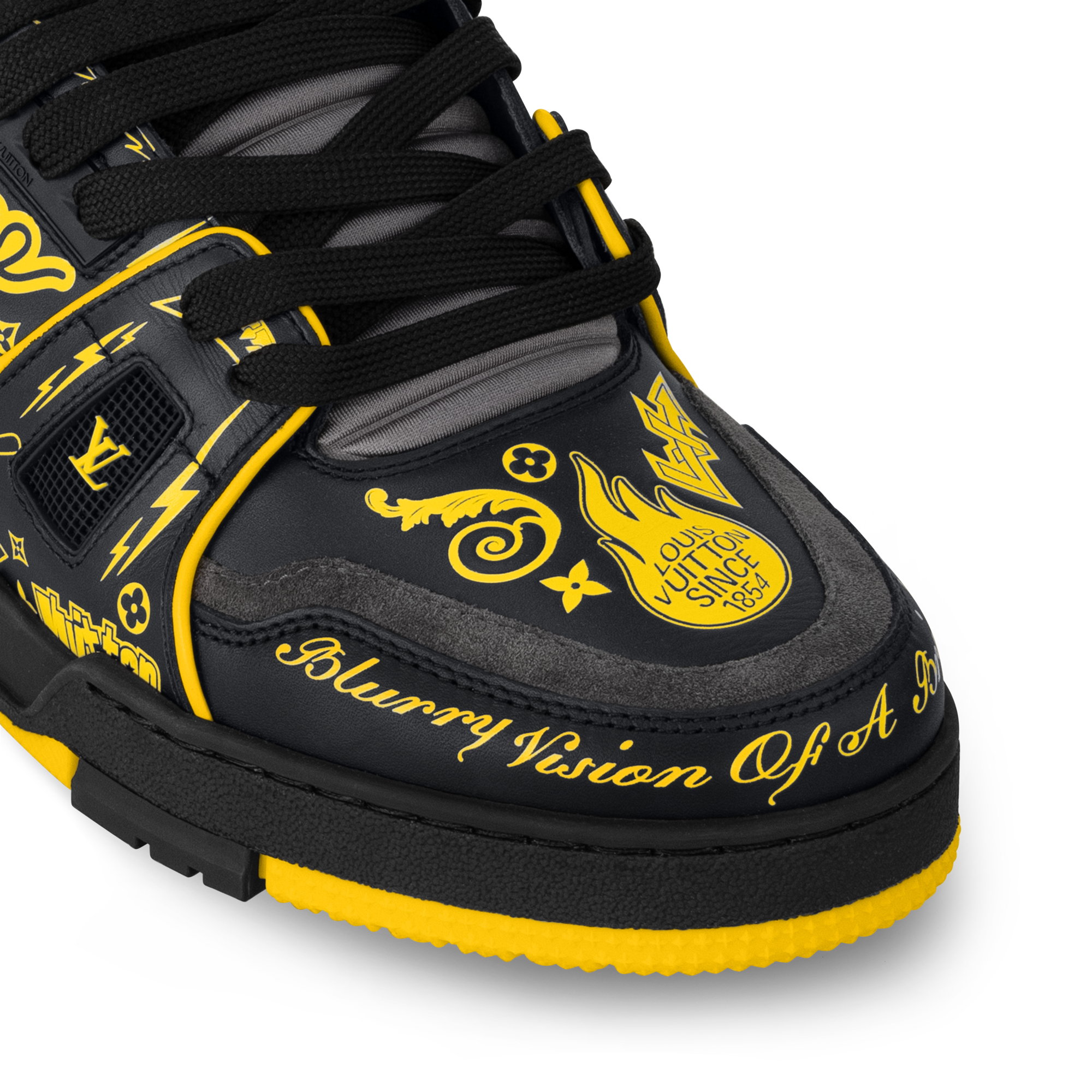  Zapatos Tenis Tenis LV Trainer | Louis Vuitton ® (Ampliar producto)
