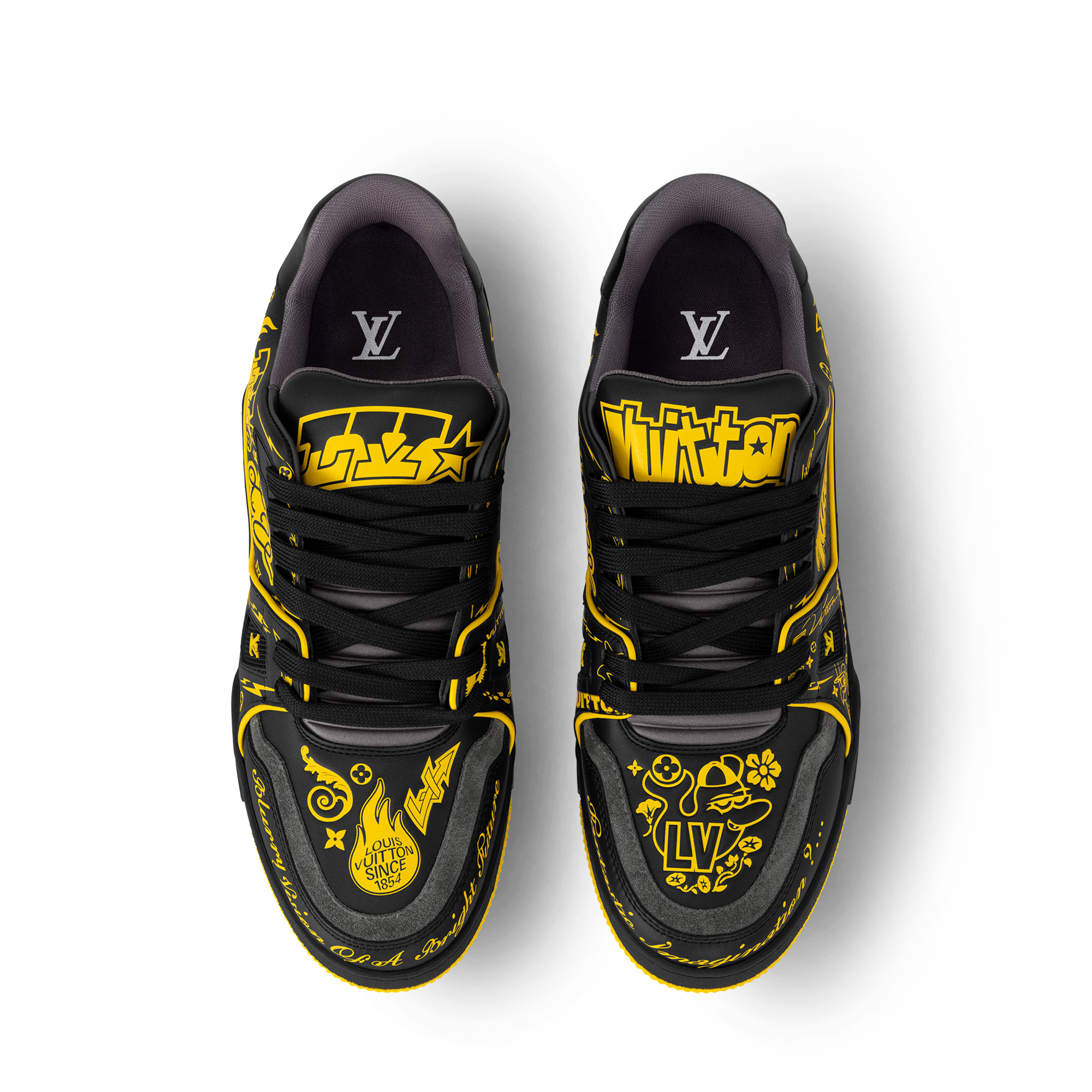  Zapatos Tenis Tenis LV Trainer | Louis Vuitton ® (Ampliar producto)