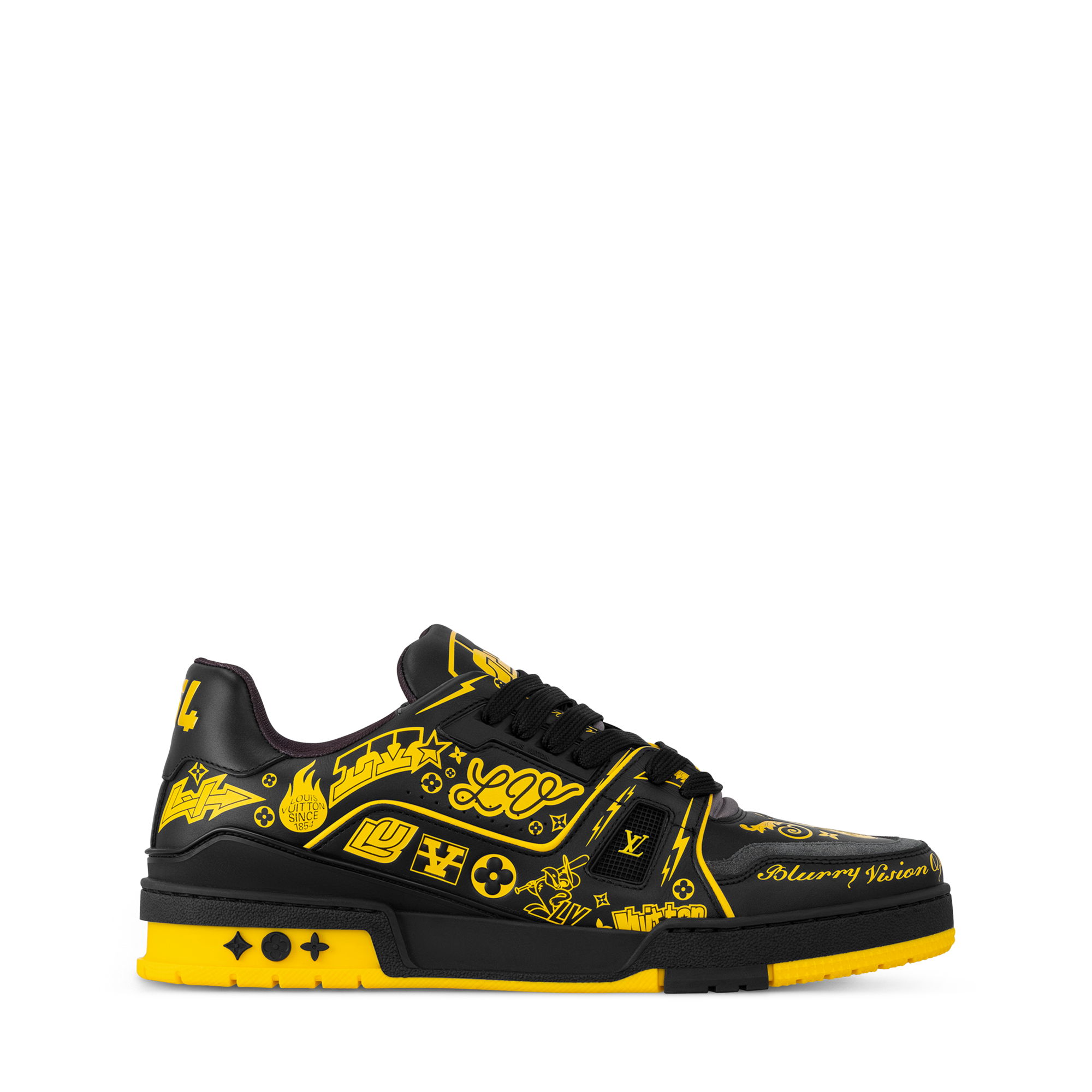  Zapatos Tenis Tenis LV Trainer | Louis Vuitton ® (Ampliar producto)