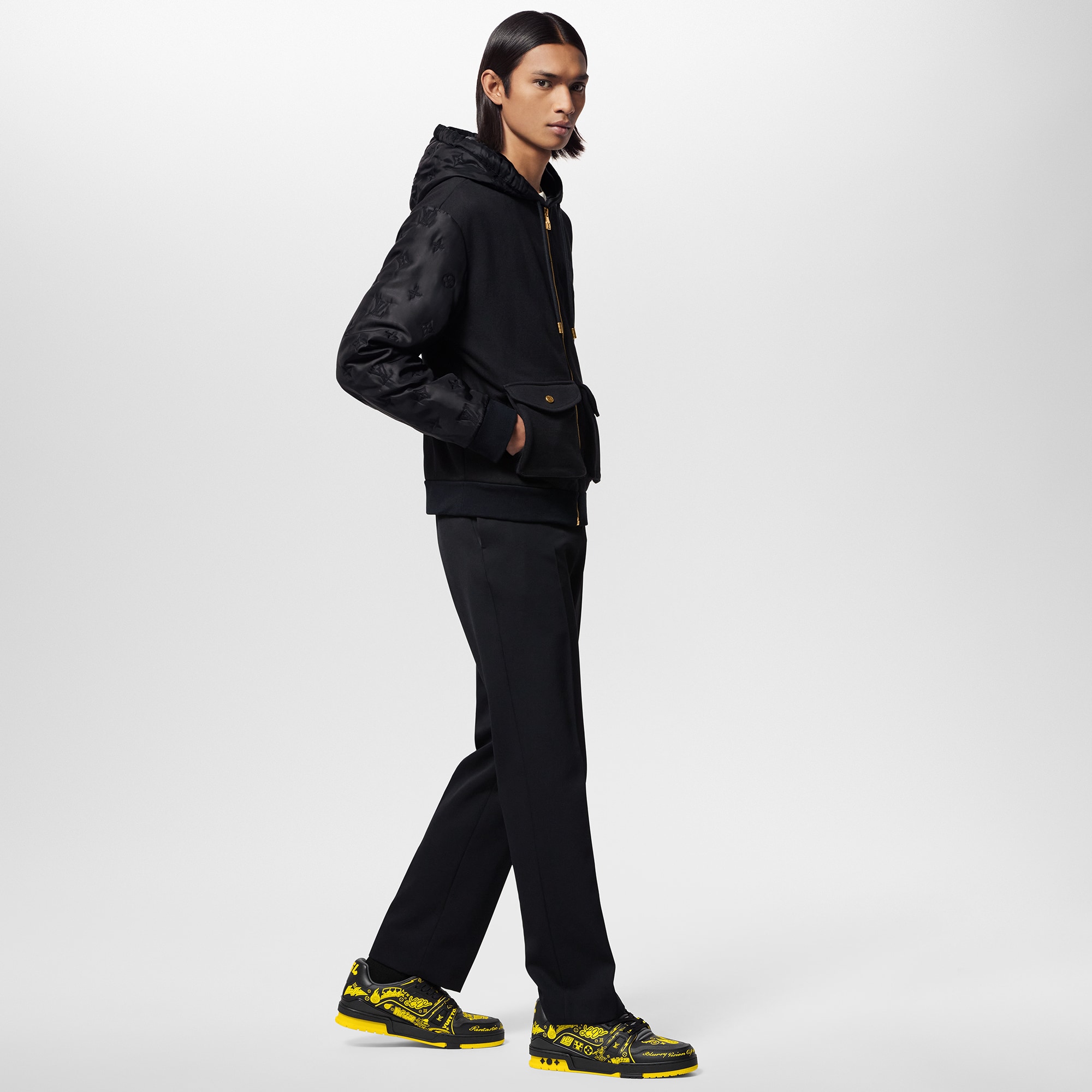  Zapatos Tenis Tenis LV Trainer | Louis Vuitton ® (Ampliar producto)