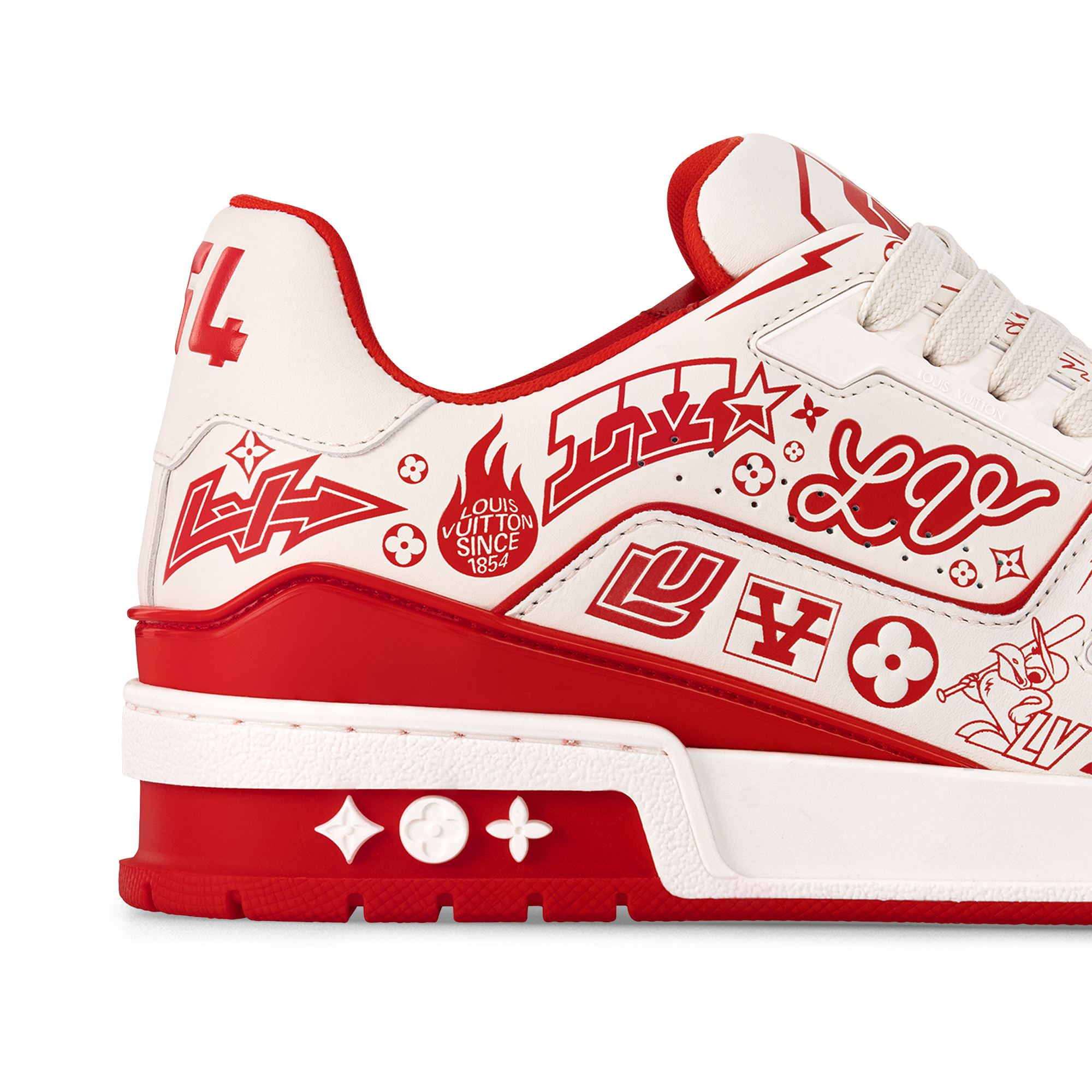  Zapatos Tenis Tenis LV Trainer | Louis Vuitton ® (Ampliar producto)