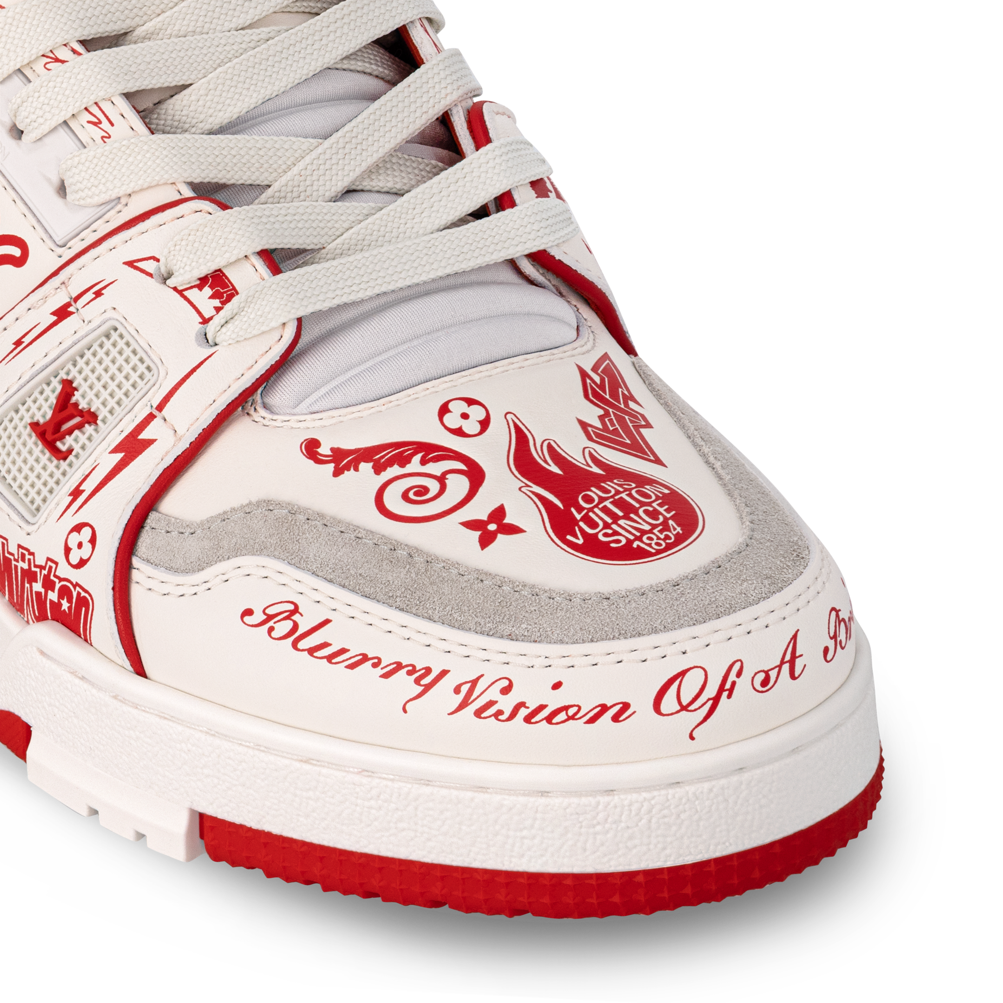  Zapatos Tenis Tenis LV Trainer | Louis Vuitton ® (Ampliar producto)