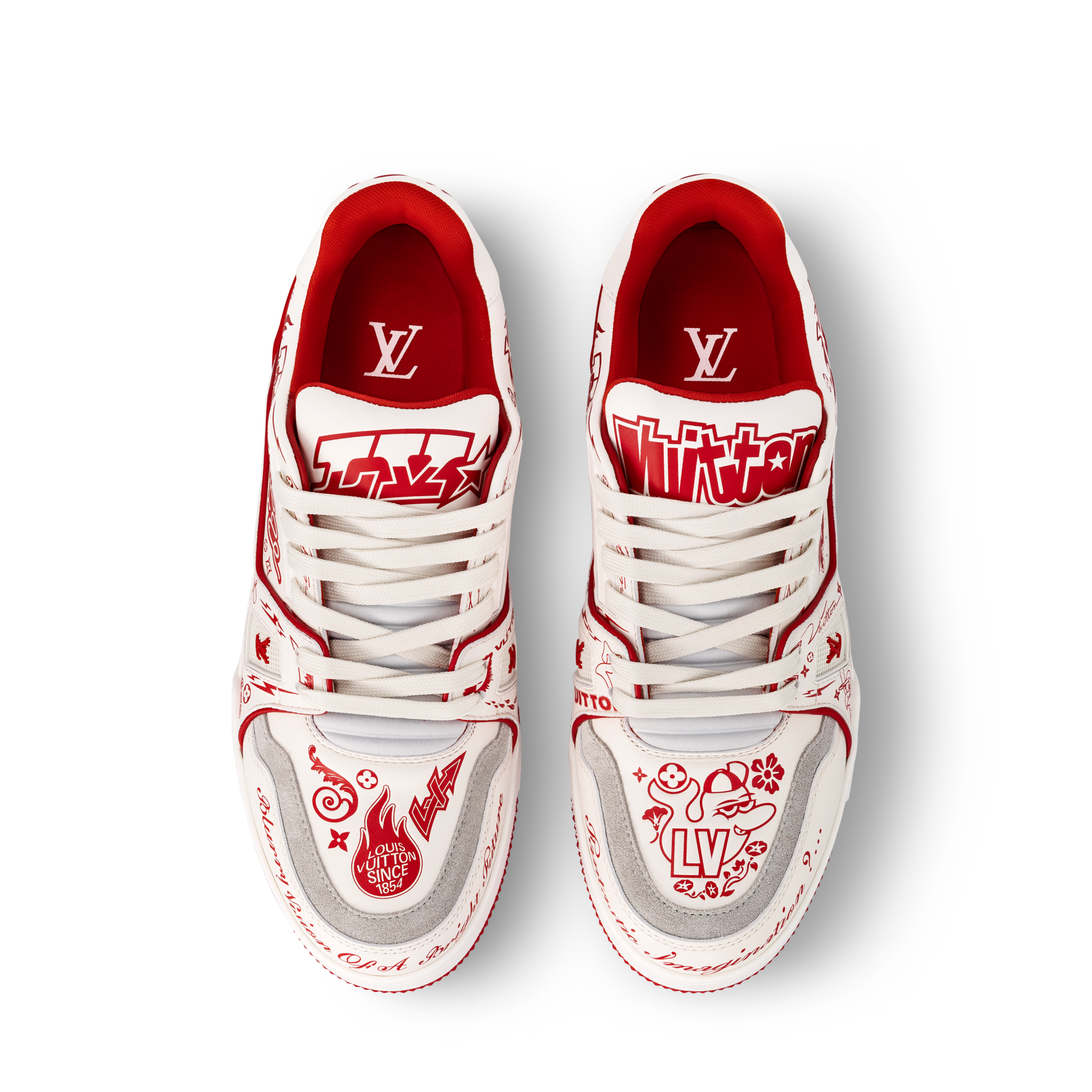  Zapatos Tenis Tenis LV Trainer | Louis Vuitton ® (Ampliar producto)