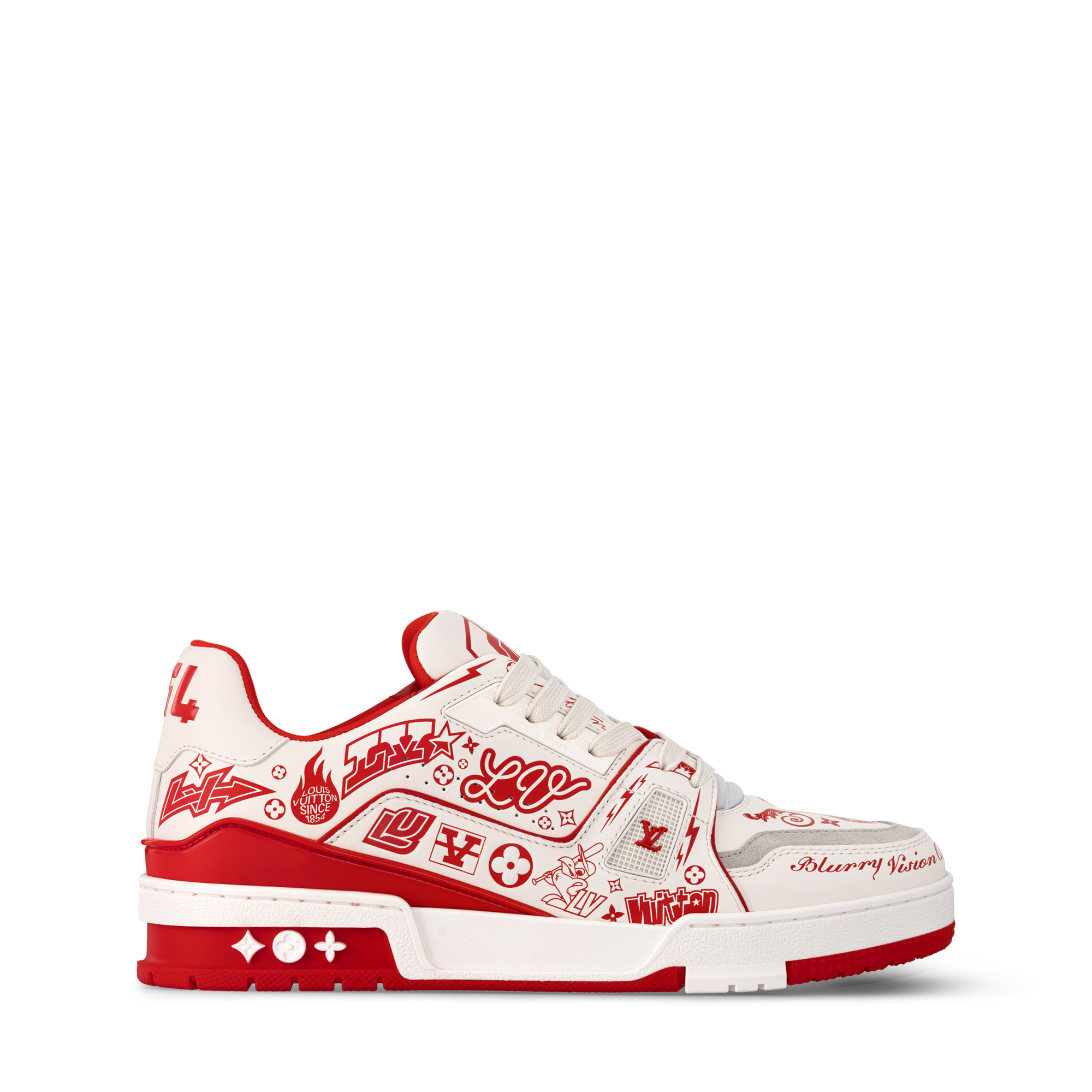  Zapatos Tenis Tenis LV Trainer | Louis Vuitton ® (Ampliar producto)