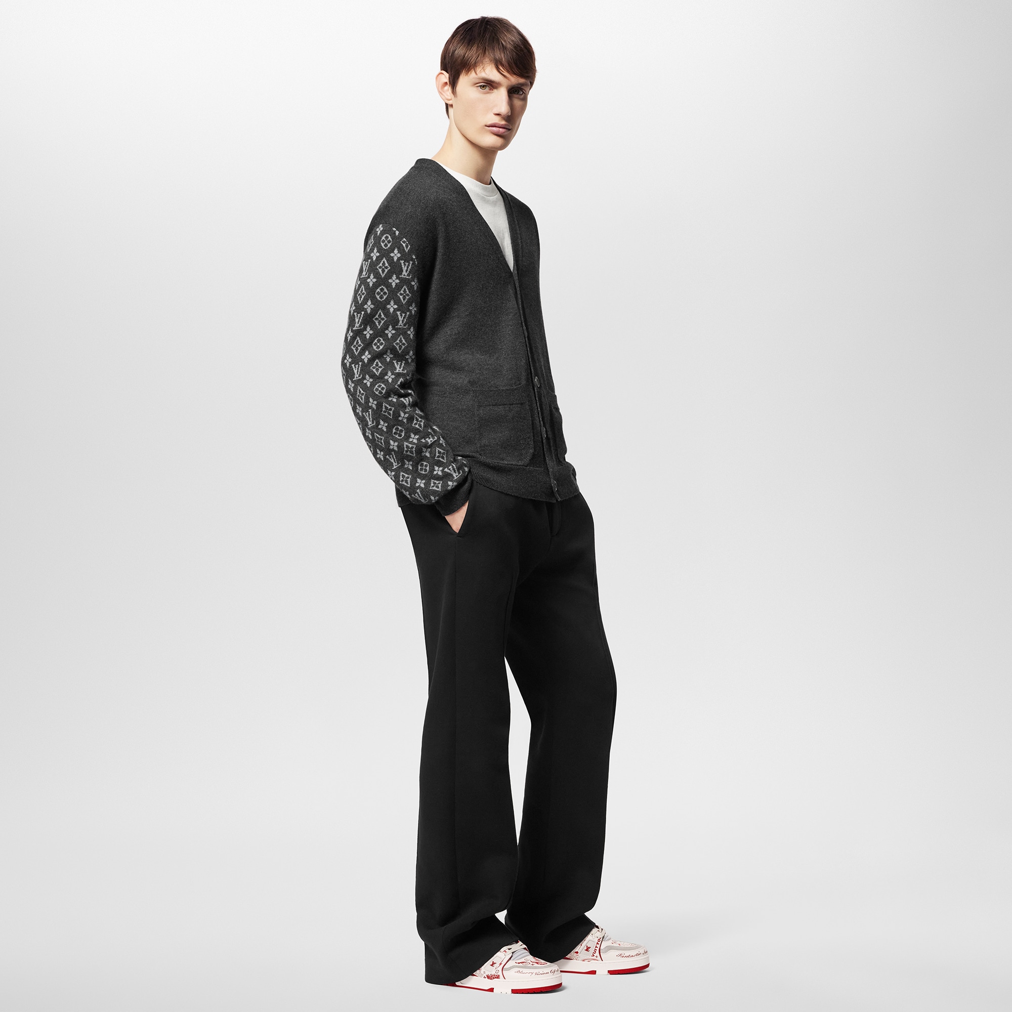  Zapatos Tenis Tenis LV Trainer | Louis Vuitton ® (Ampliar producto)