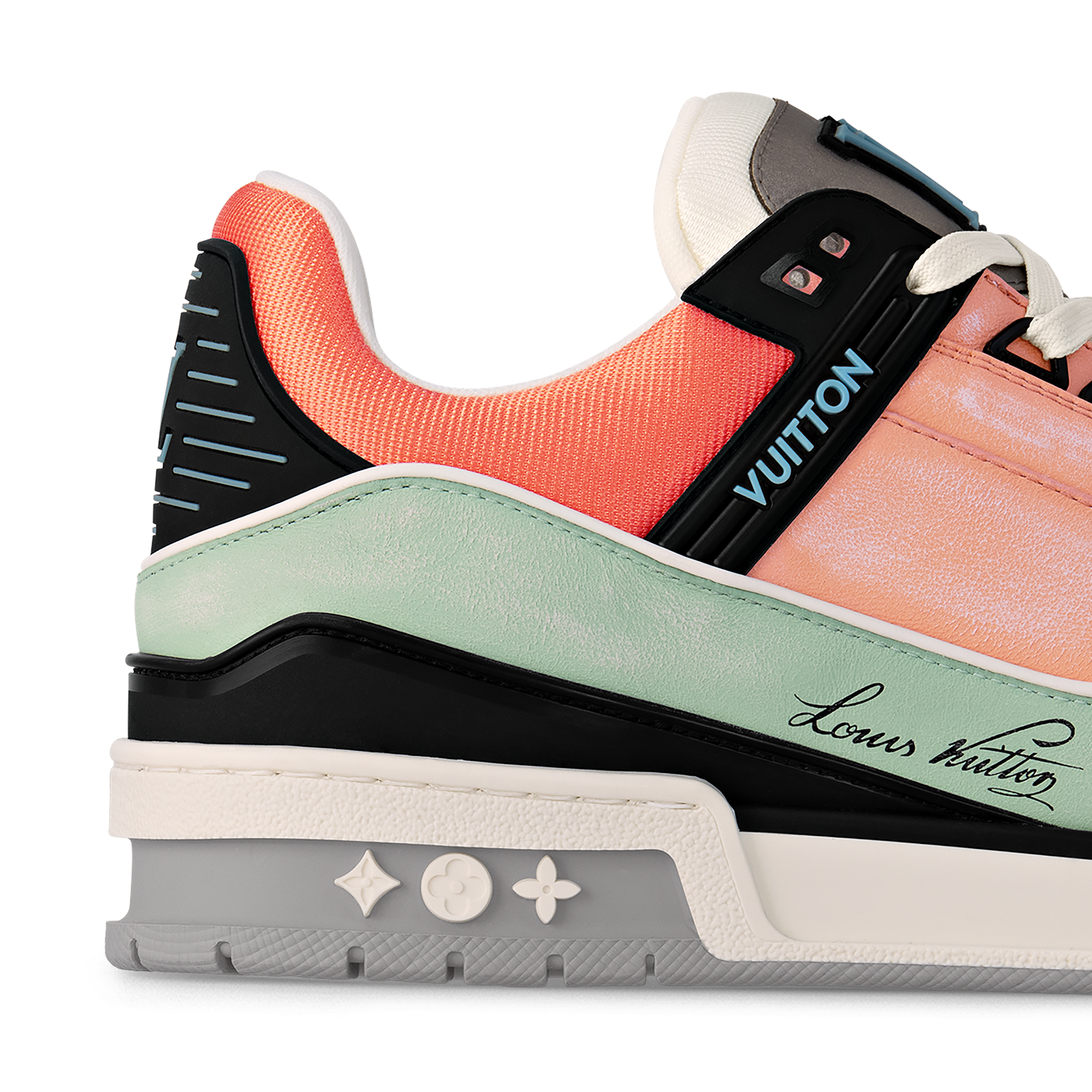  Zapatos Tenis Tenis LV Trainer | Louis Vuitton ® (Ampliar producto)