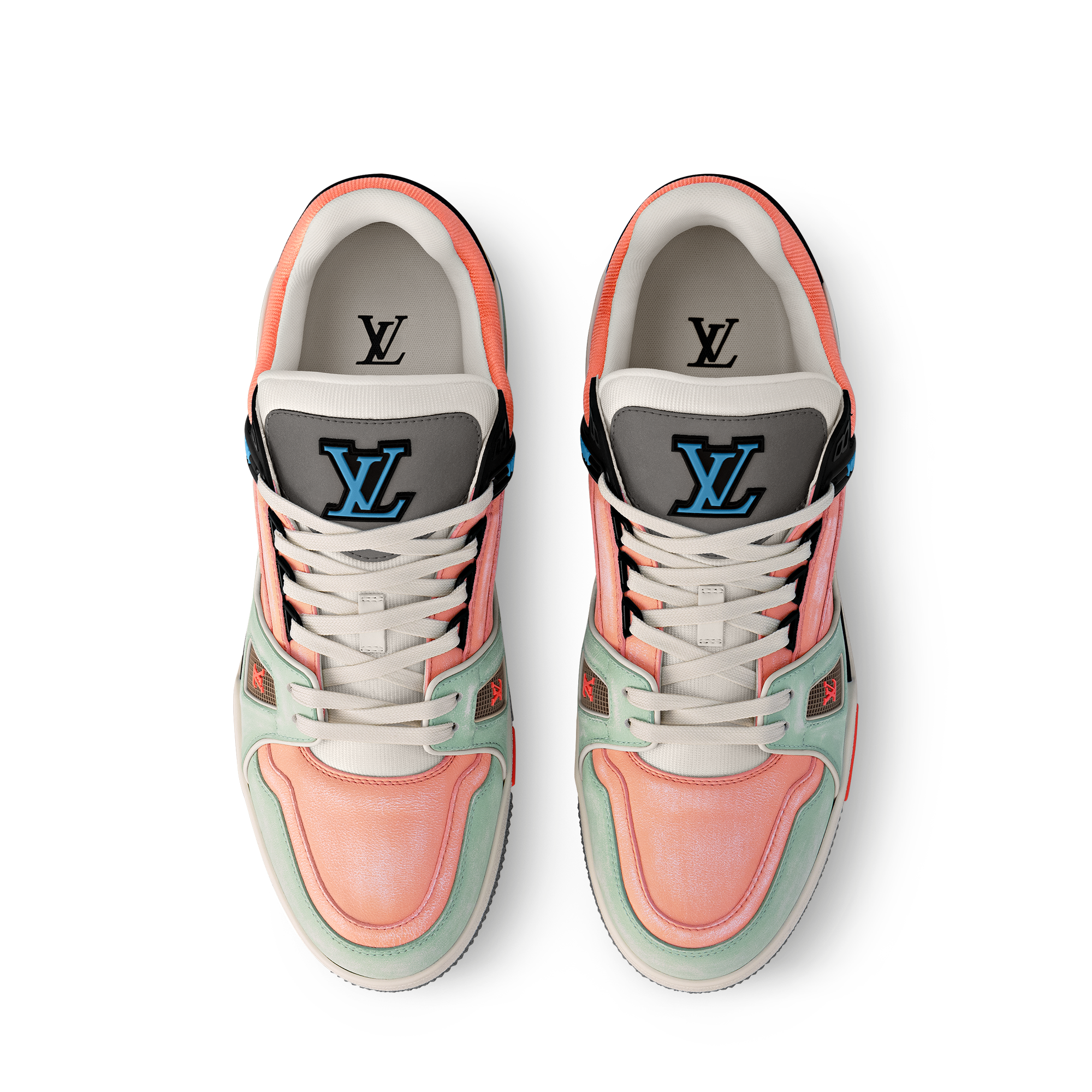  Zapatos Tenis Tenis LV Trainer | Louis Vuitton ® (Ampliar producto)