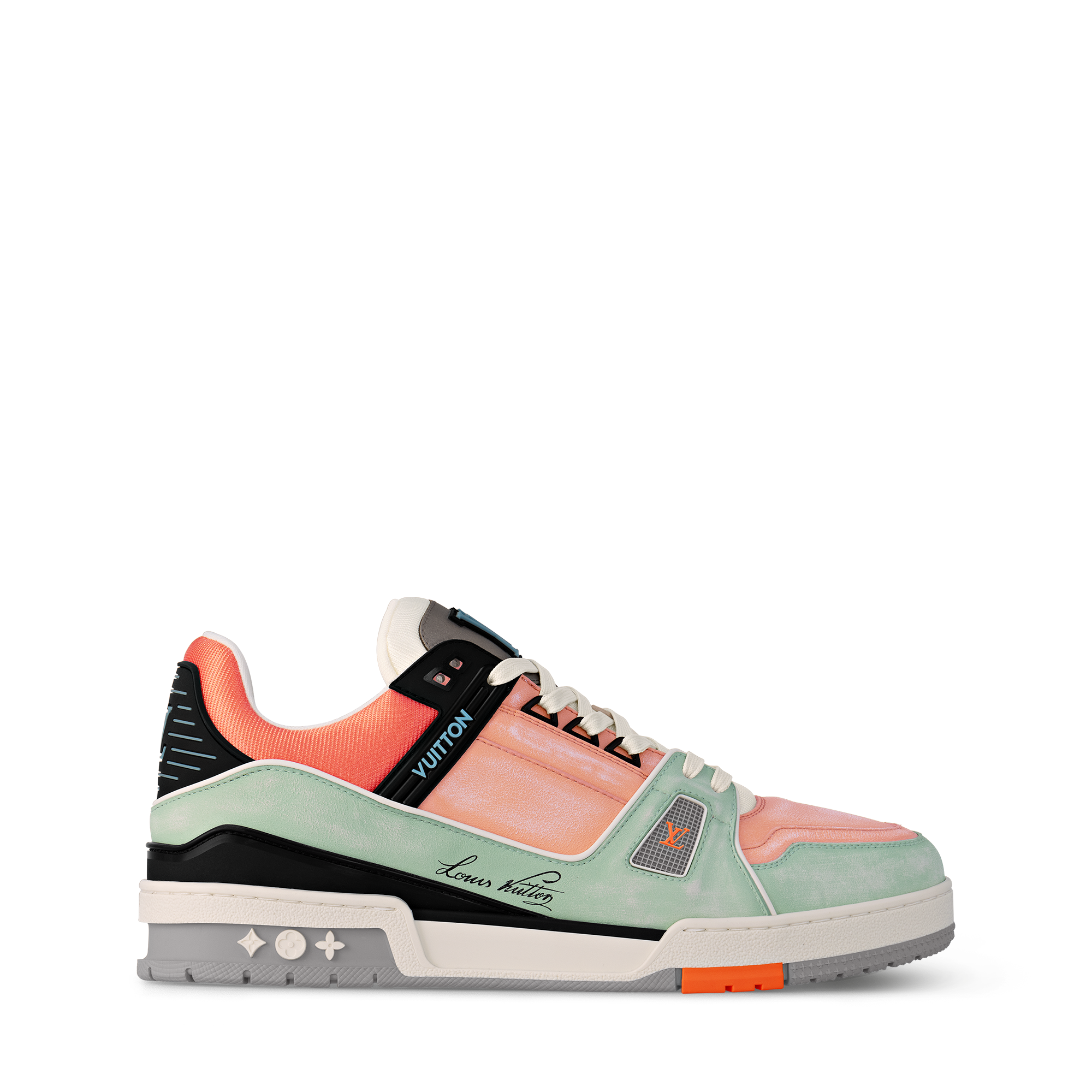  Zapatos Tenis Tenis LV Trainer | Louis Vuitton ® (Ampliar producto)