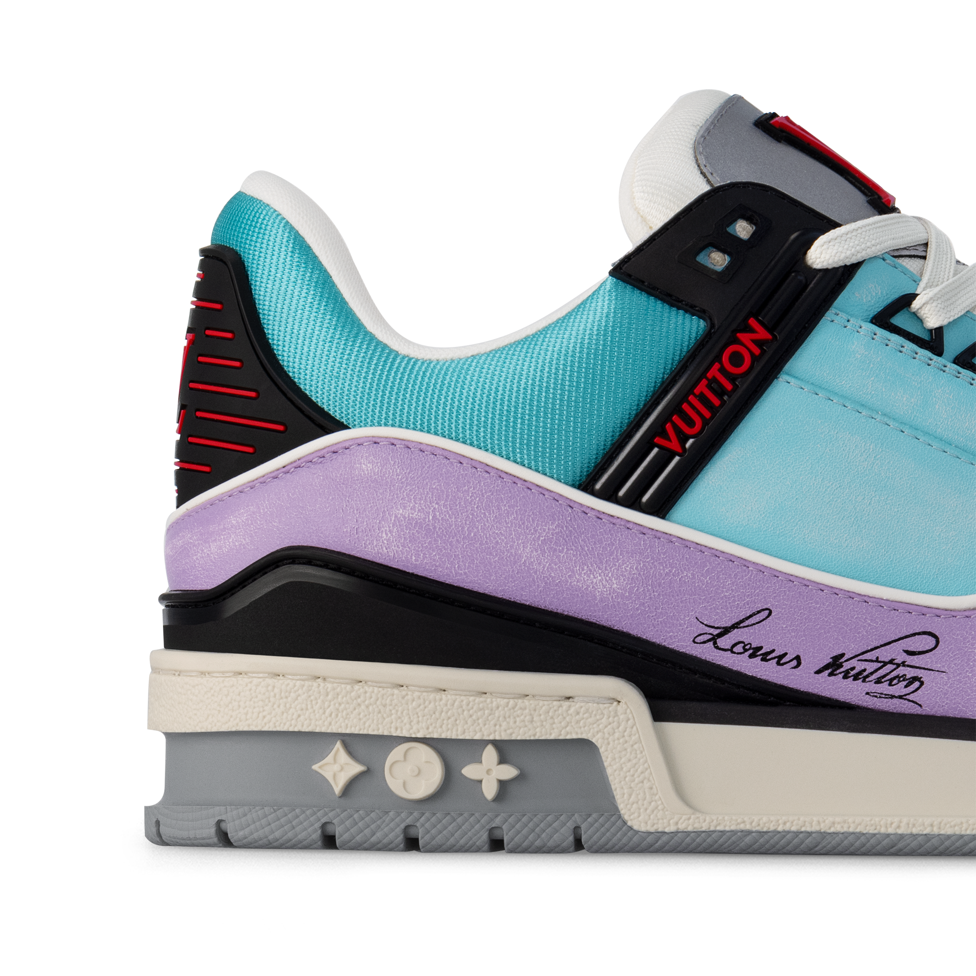  Zapatos Tenis Tenis LV Trainer | Louis Vuitton ® (Ampliar producto)