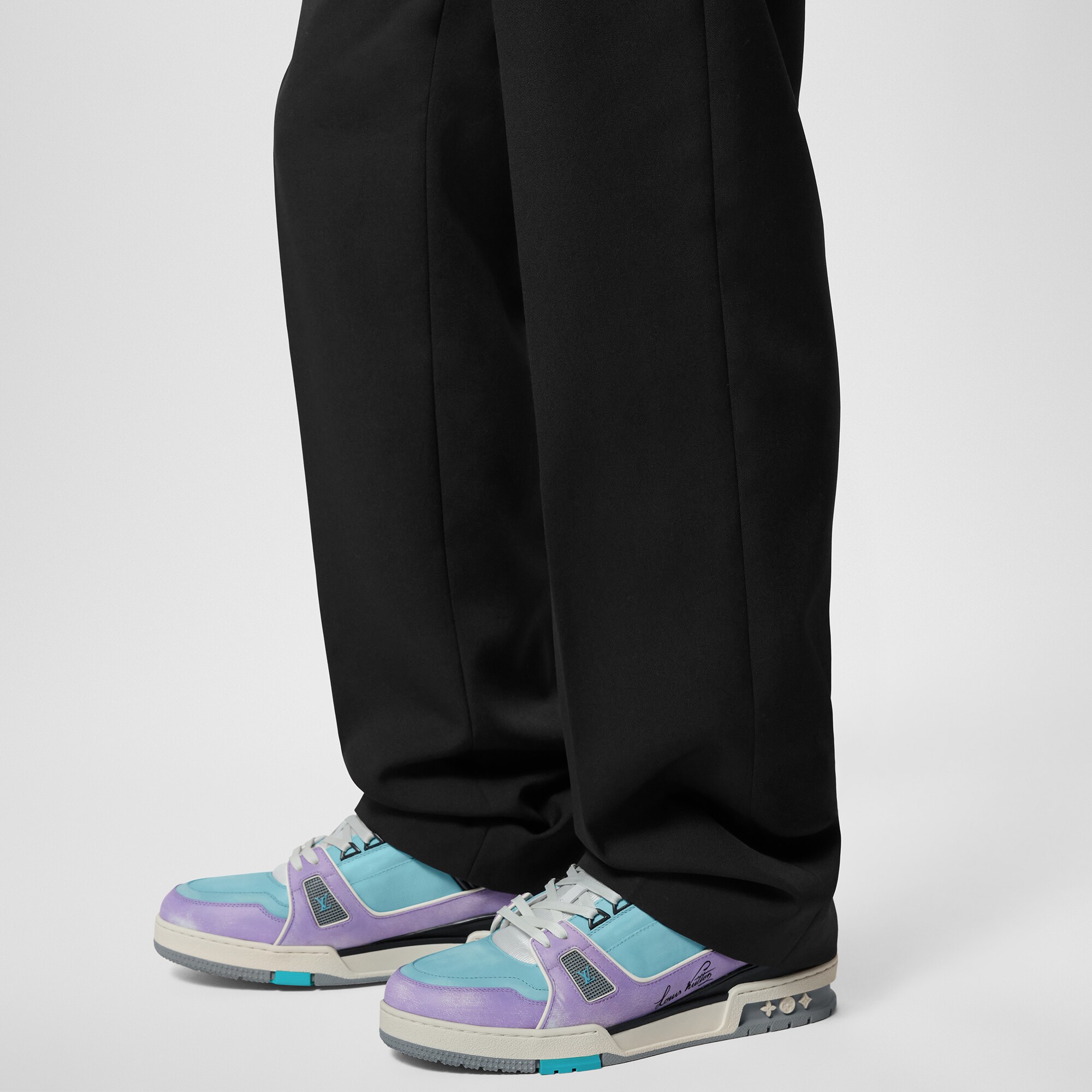  Zapatos Tenis Tenis LV Trainer | Louis Vuitton ® (Ampliar producto)