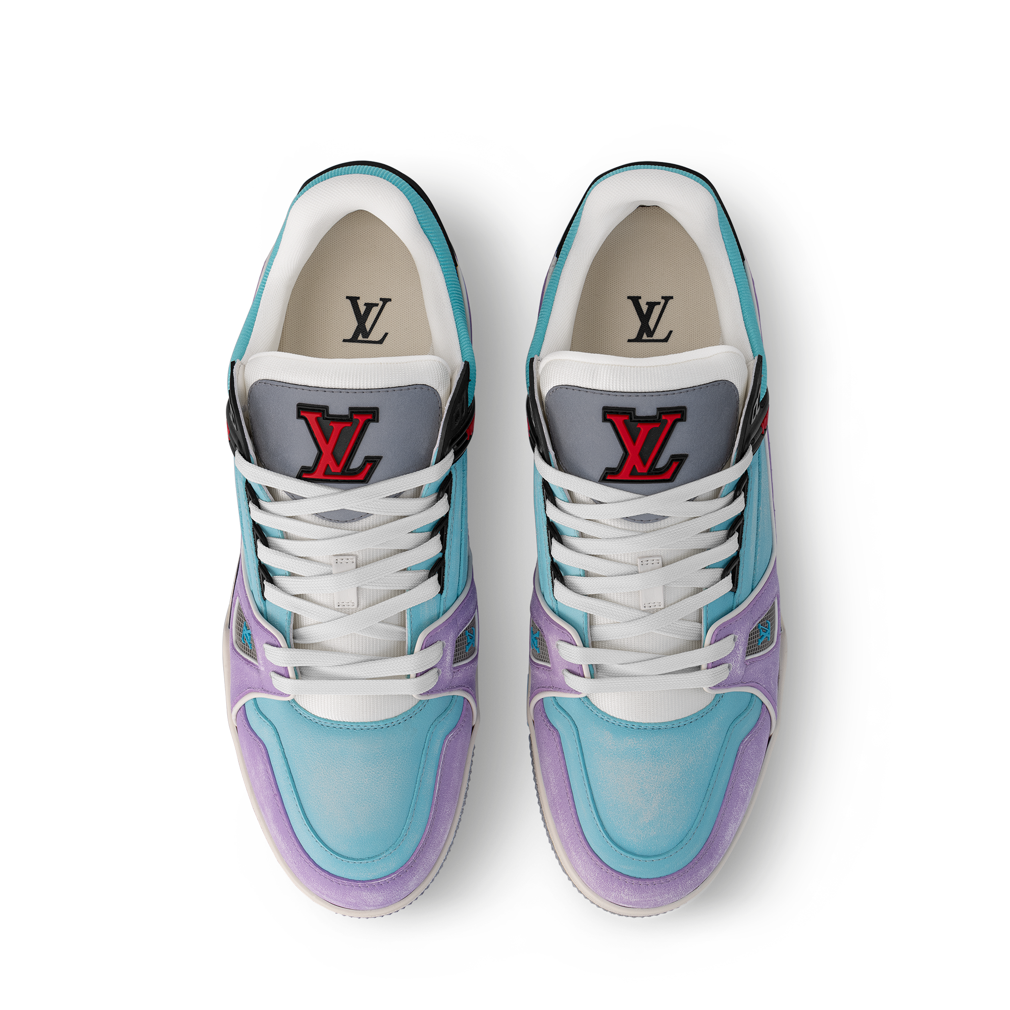  Zapatos Tenis Tenis LV Trainer | Louis Vuitton ® (Ampliar producto)