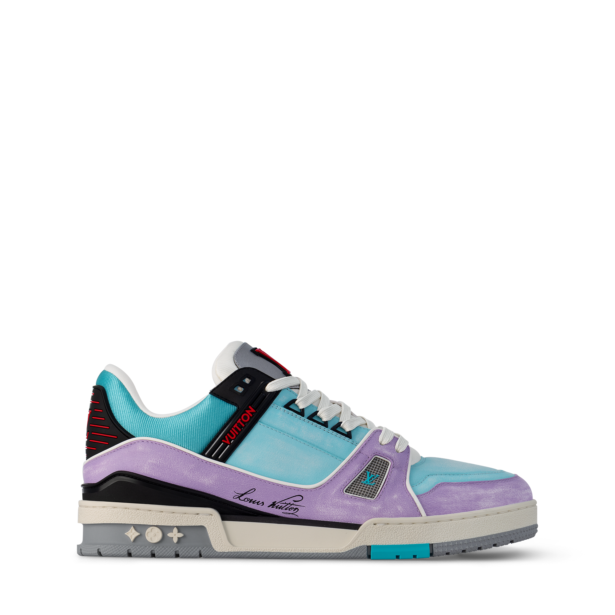  Zapatos Tenis Tenis LV Trainer | Louis Vuitton ® (Ampliar producto)